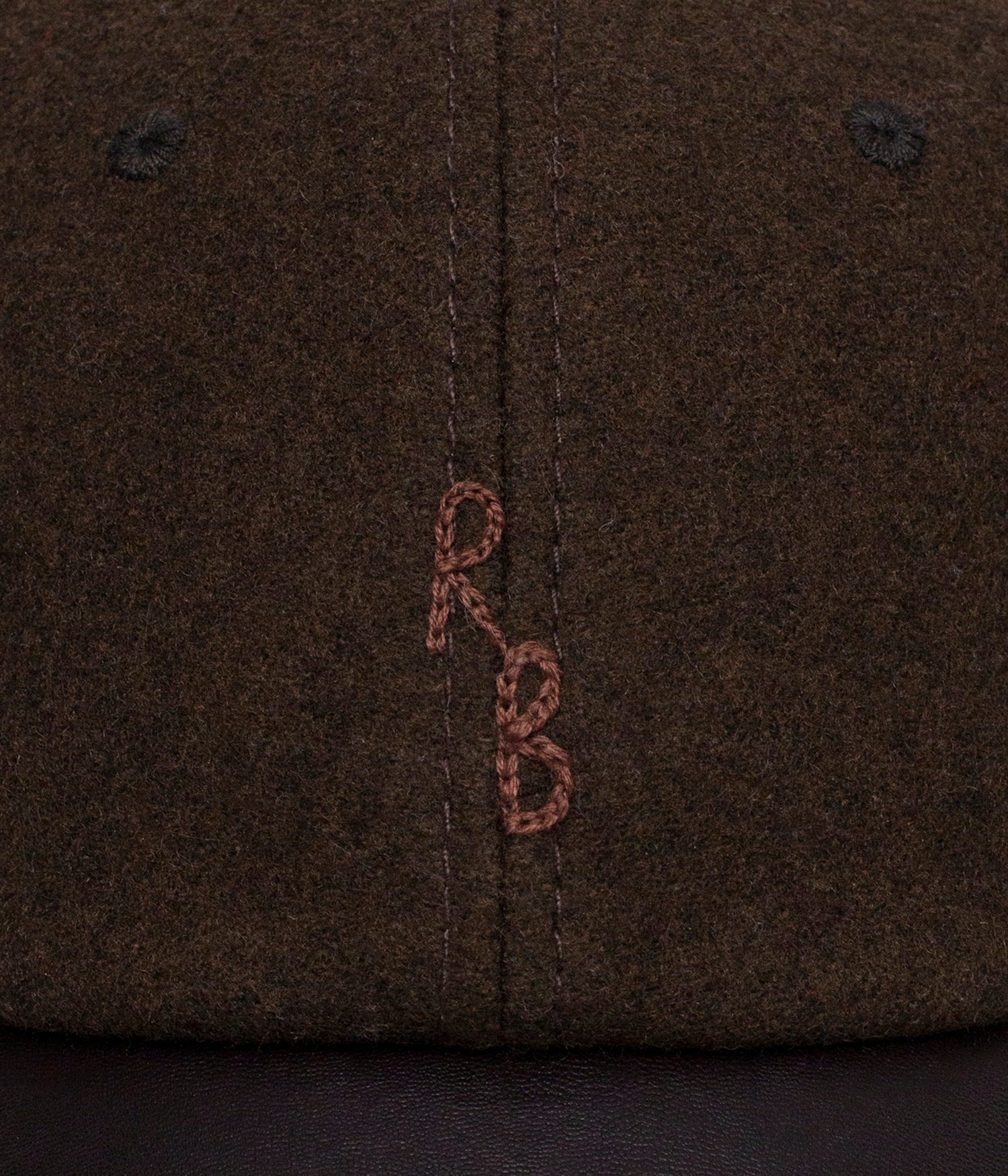 Photo, Бейсболки, Wool-blend Baseball Cap