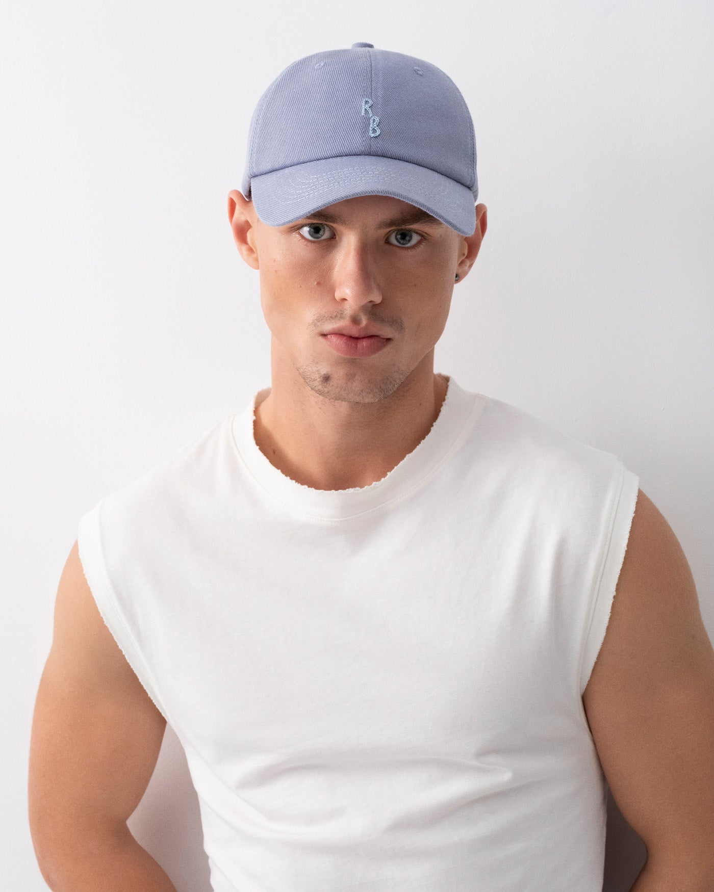 Photo, Baseball Caps, Logo-embroidered Baseball Cap