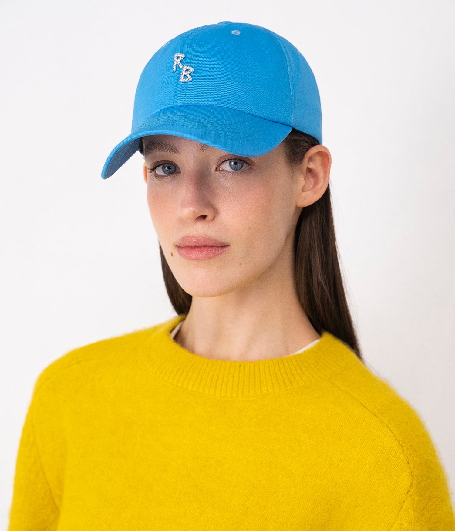 Photo, Baseball Caps, Crystal-embroidered Baseball Cap