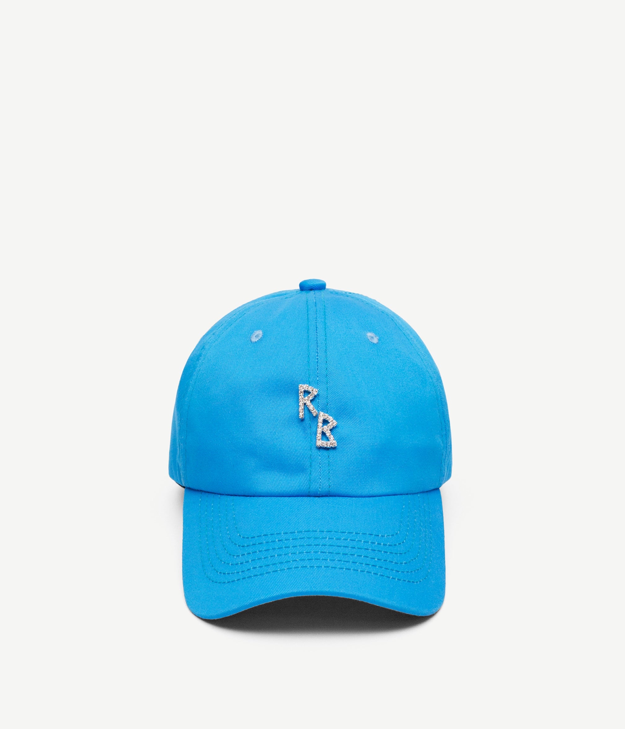 Fall 2026, Crystal-embroidered Baseball Cap