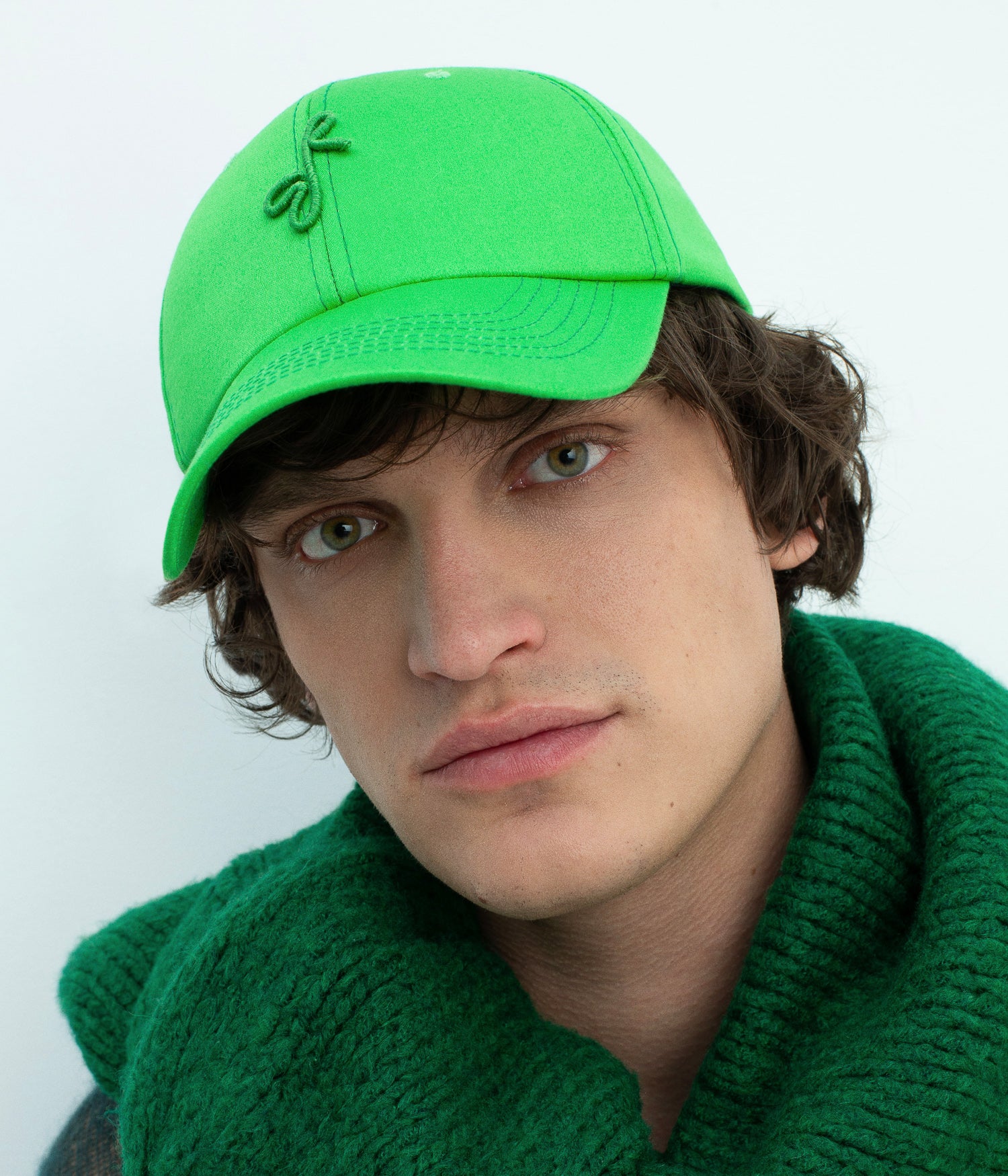 Baseball Caps, Monogram-Embellished Baseball Cap