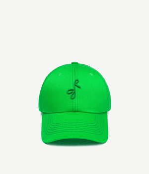 Monogram-Embellished Baseball Cap