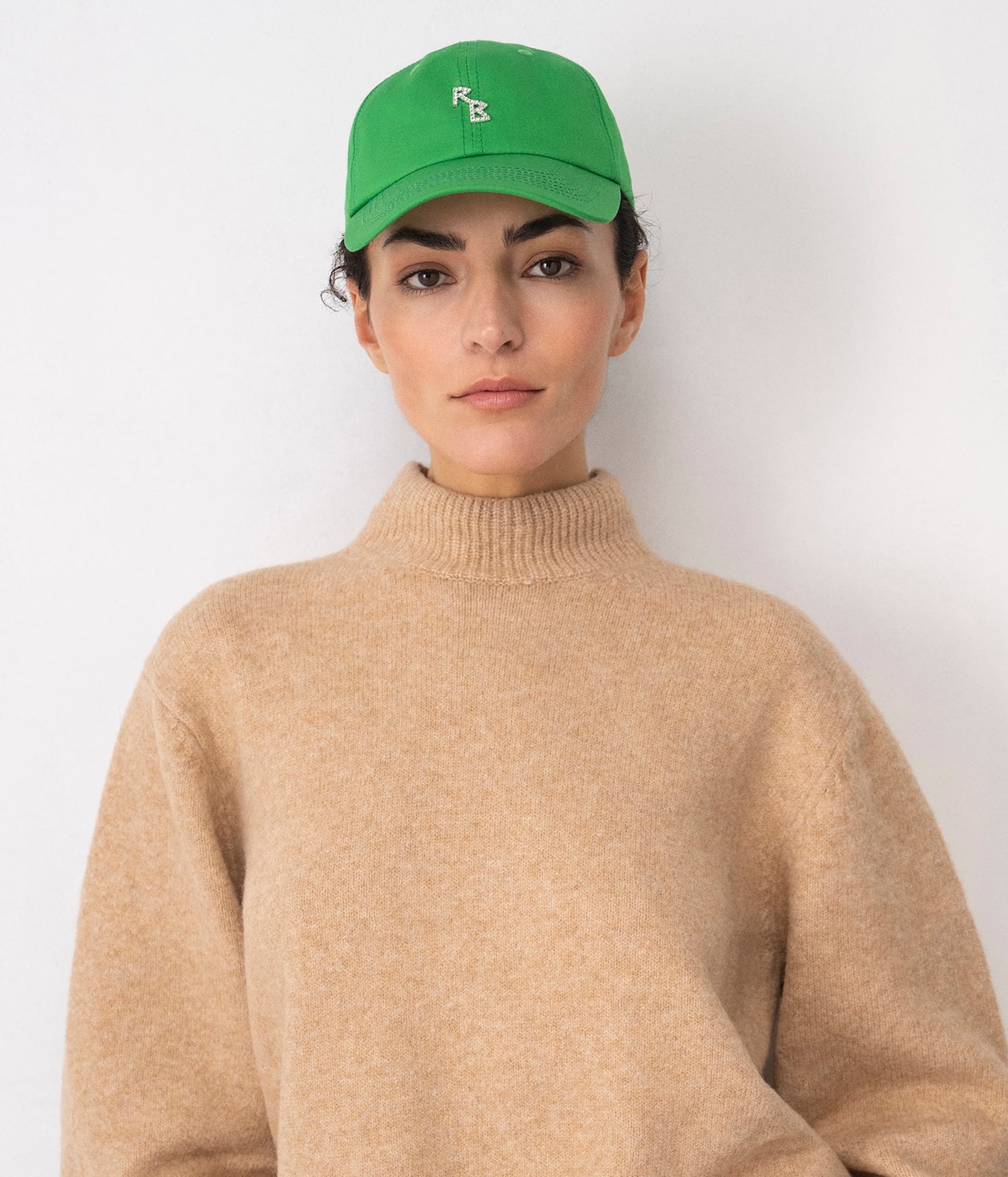 Photo, Baseball Caps, Crystal-embroidered Baseball Cap