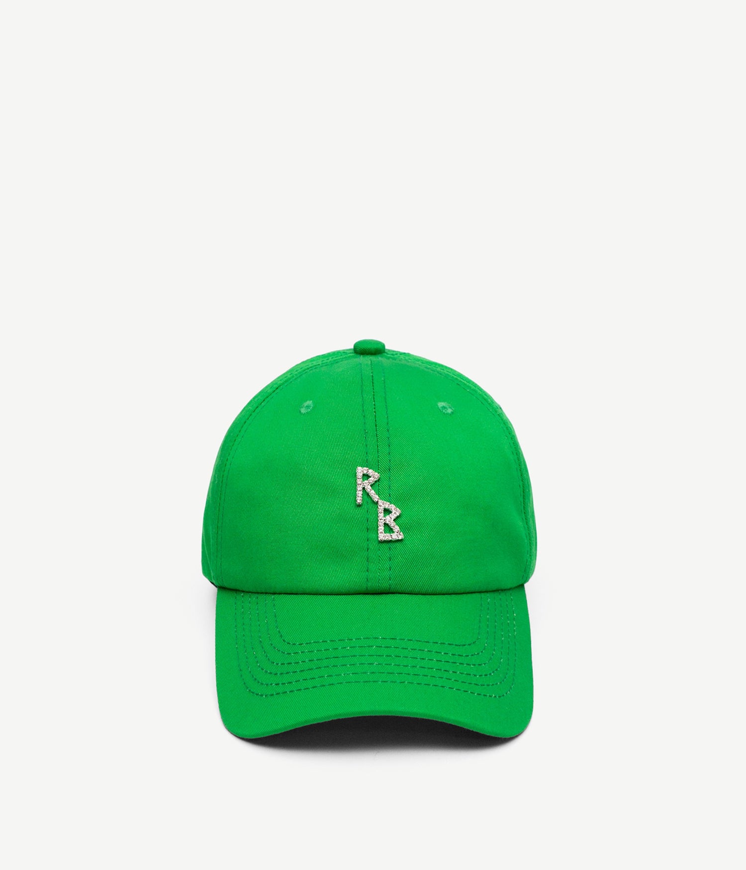 Photo, Baseball Caps, Crystal-embroidered Baseball Cap