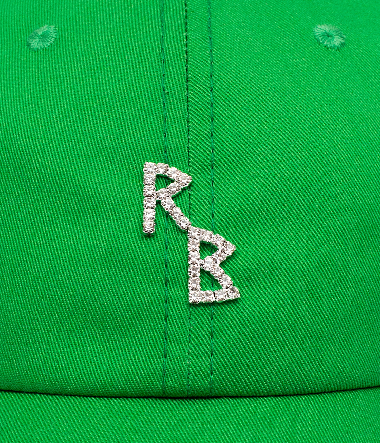 Photo, Baseball Caps, Crystal-embroidered Baseball Cap