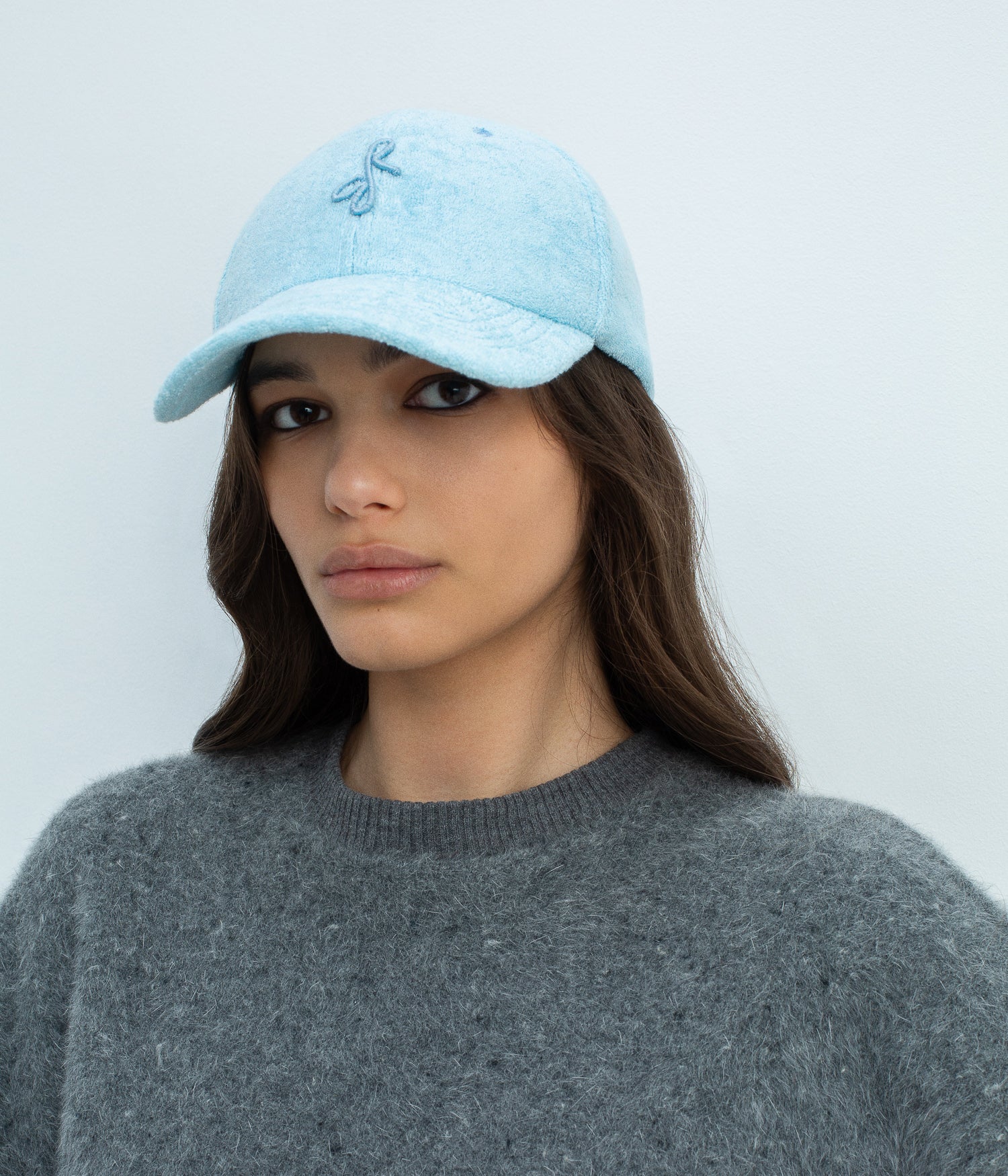 Hats, Monogram-embellished Baseball Cap