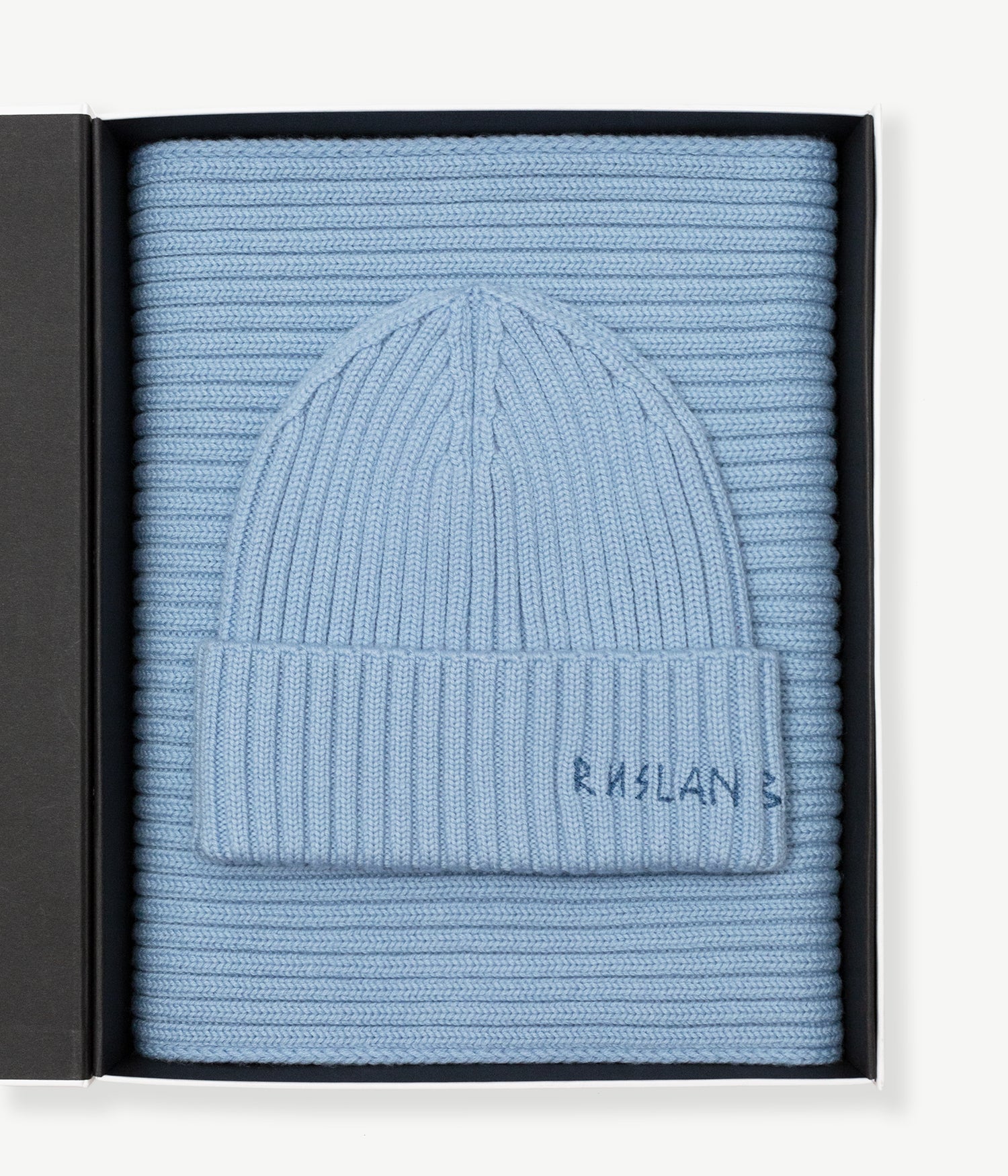 Gift Set: Scarf + Beanie (with Gift Box)