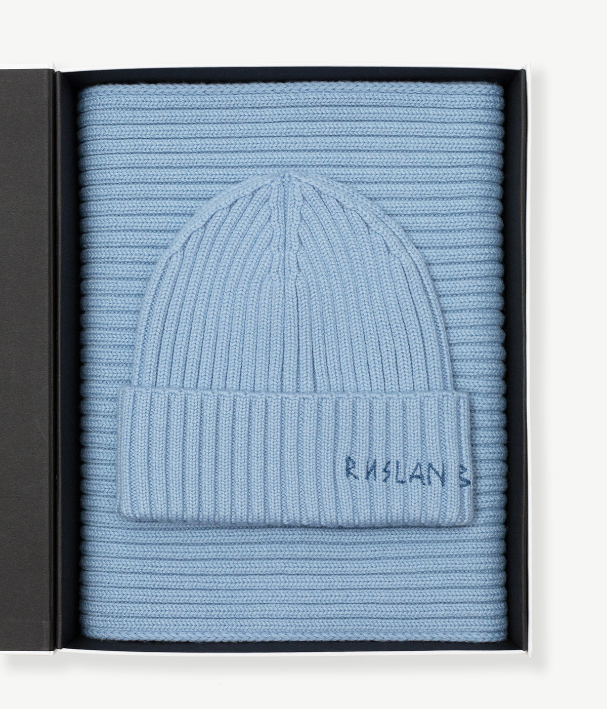 Gift Sets, Gift Set: Scarf + Beanie (with Gift Box)