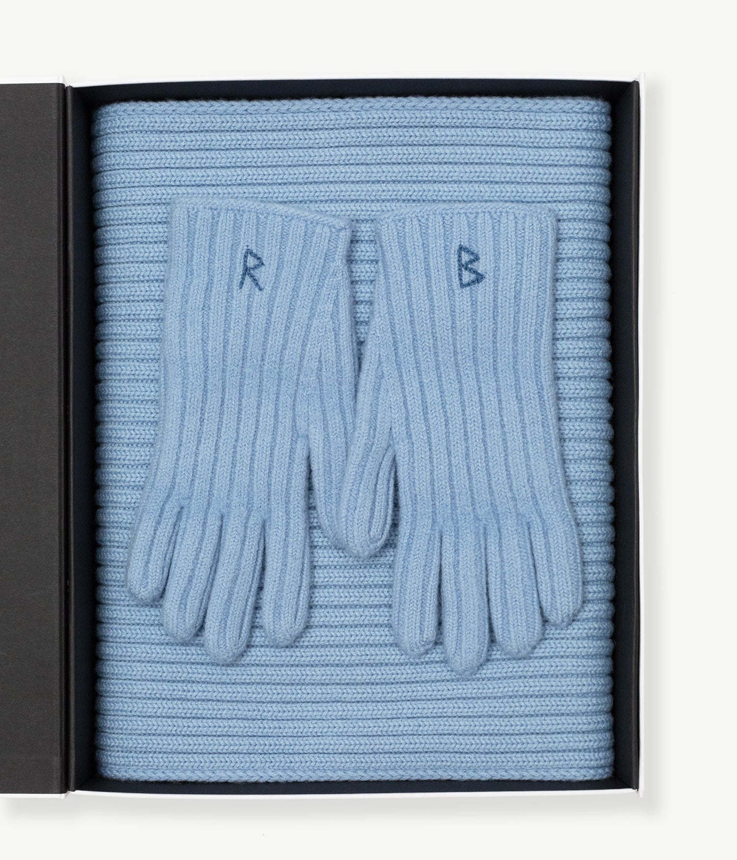 Gift Set: Scarf + Gloves (with Gift Box)