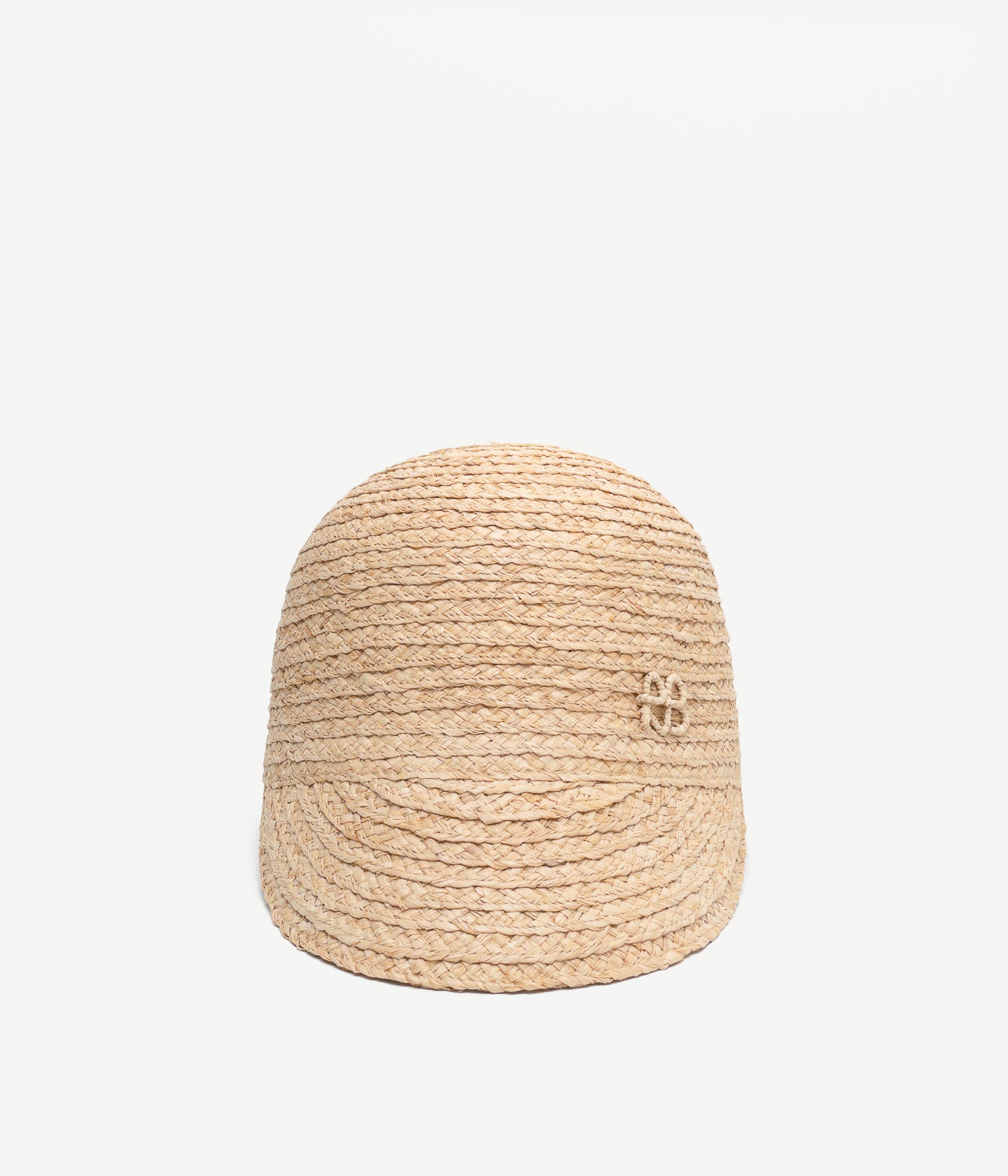 Products, Logo Embellished Straw Cloche Hat