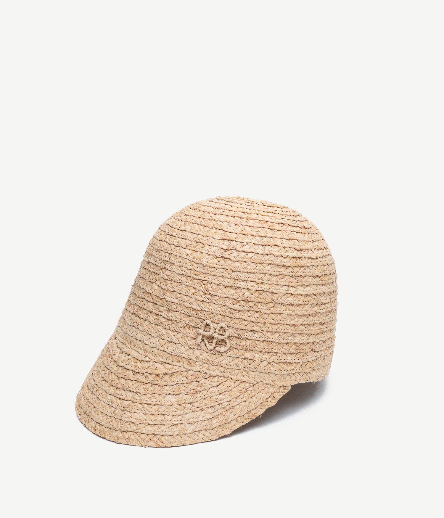 Products, Logo Embellished Straw Cloche Hat