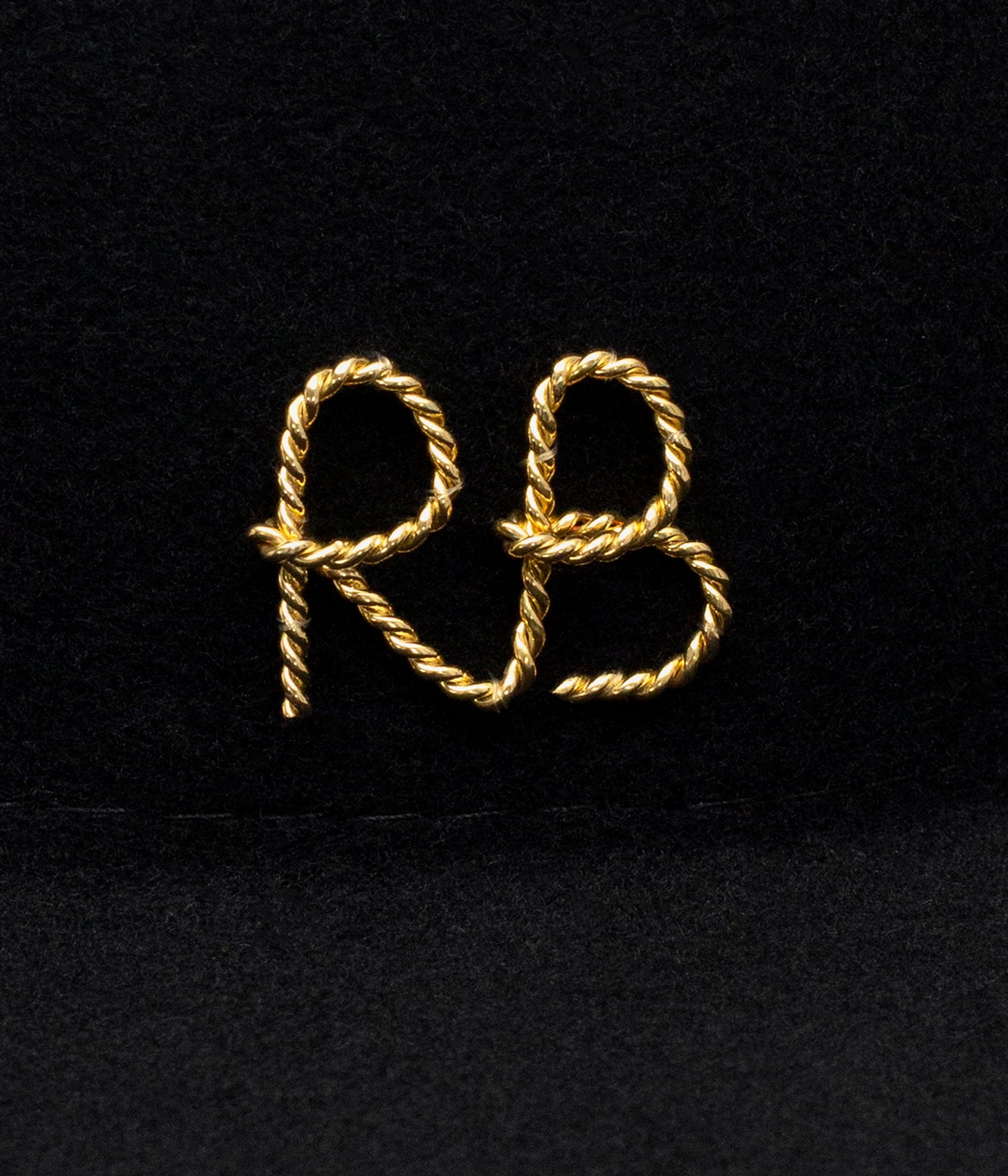 Photo, Canotier Hat, Chain Strap Canotier Hat