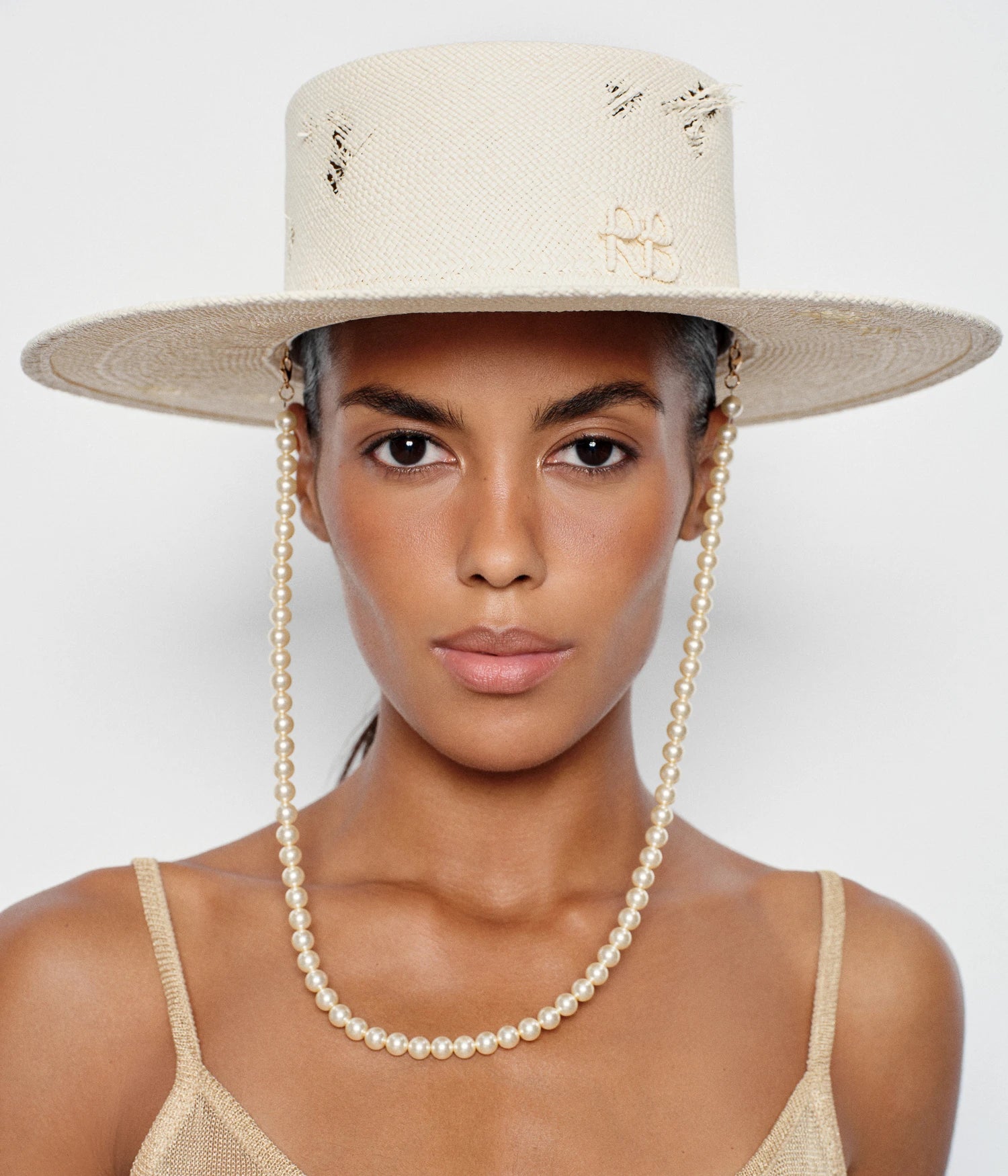 ハット RUSLAN BAGINSKIY SS25 (KPC088PS25 C RUSH FRBYELLOW) SS2025 drop 1 • Ruslan Baginskiy Hats & Accessories - United