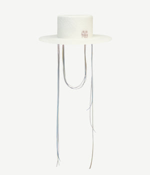 Neck Tie & Chin Strap Hat