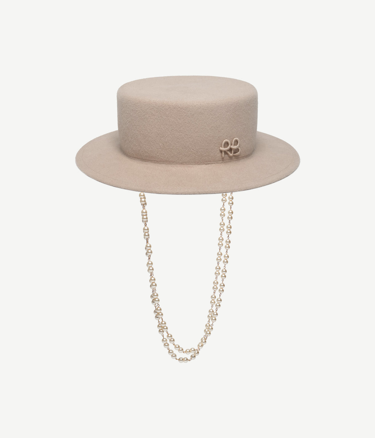 Produkty, Double Chain Strap Canotier Hat