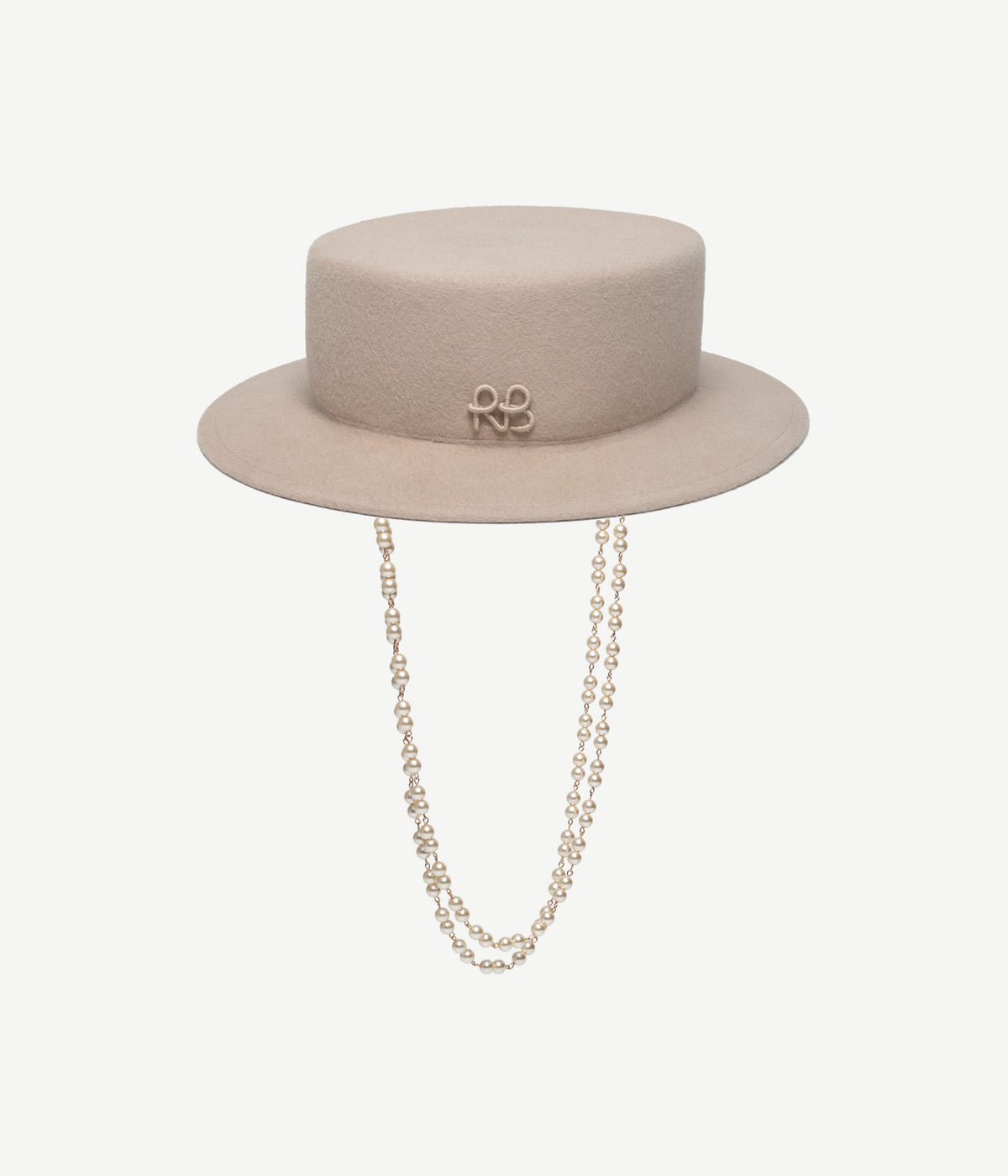 Produkty, Double Chain Strap Canotier Hat
