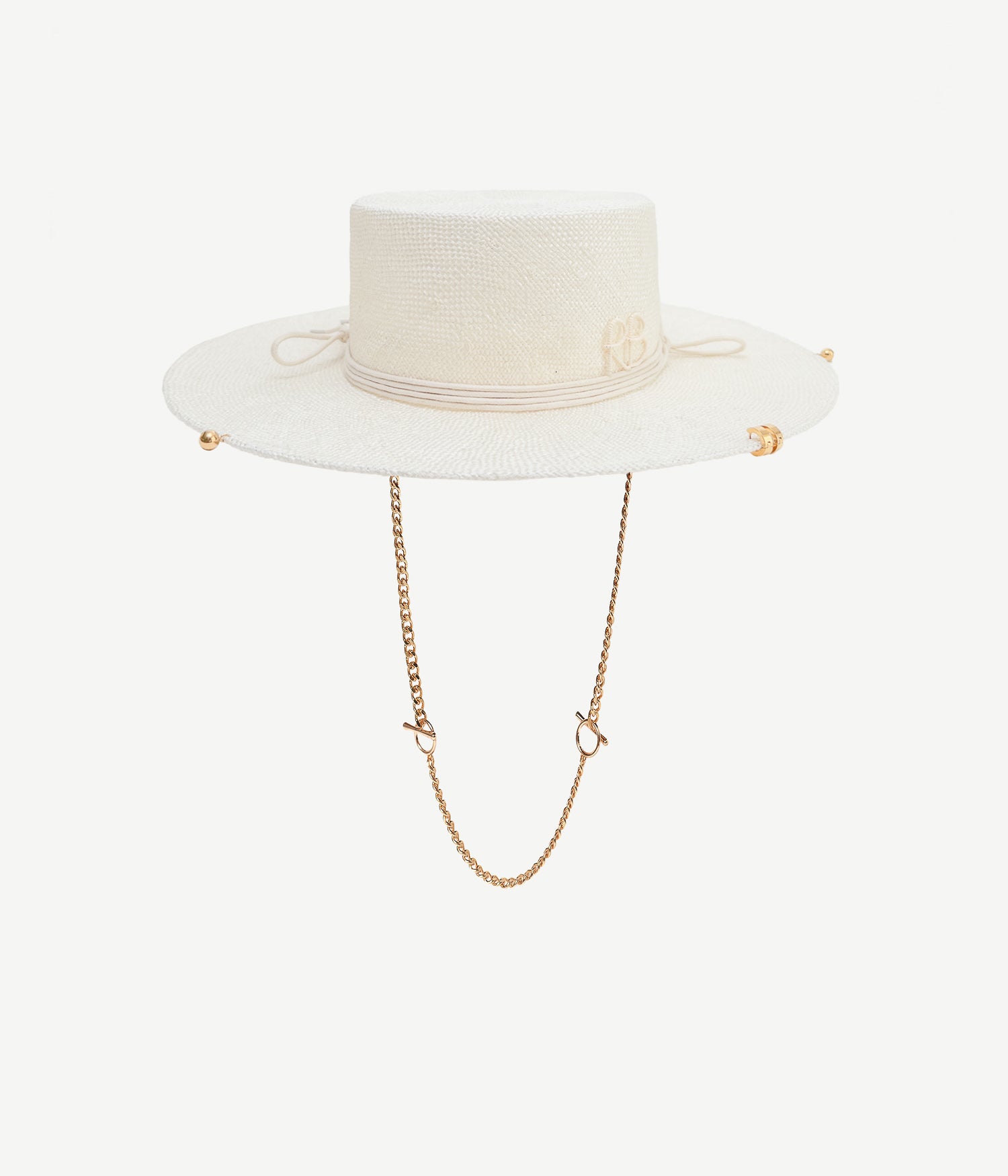 送料関税込★Ruslan Baginskiy★ロゴ入 ストローフェドーラ帽 Straw • Ruslan Baginskiy Hats & Accessories - United States