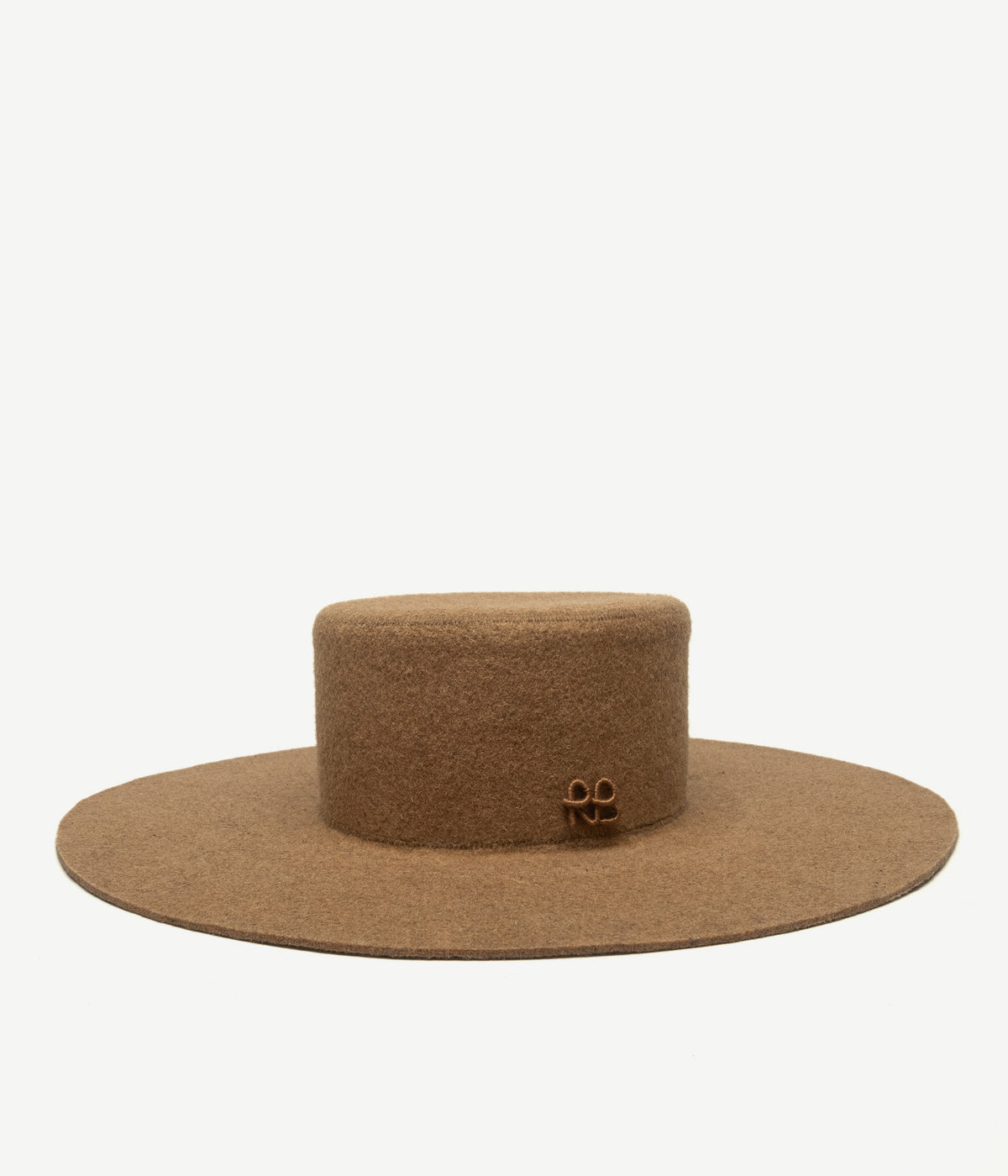Produkty, Monogram-embellished Canotier Hat