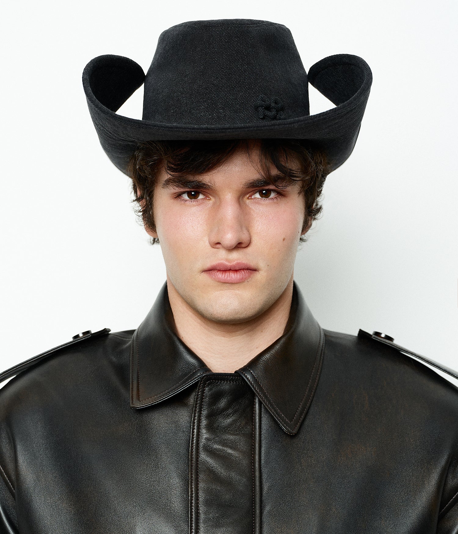 Denim Cowboy Hat • Ruslan Baginskiy Hats & Accessories - Ascension