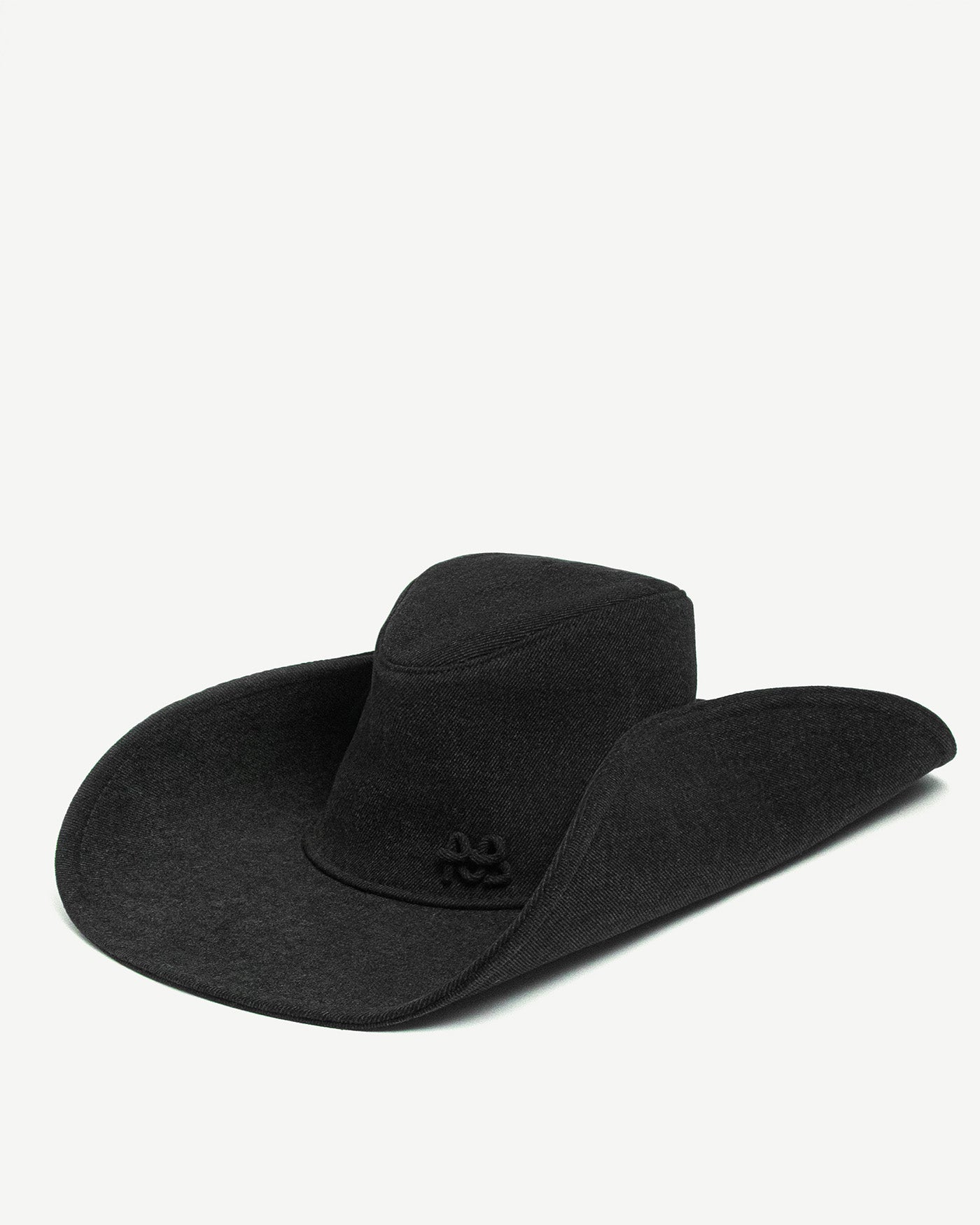 Photo, Cowboy Hat, Denim Cowboy Hat