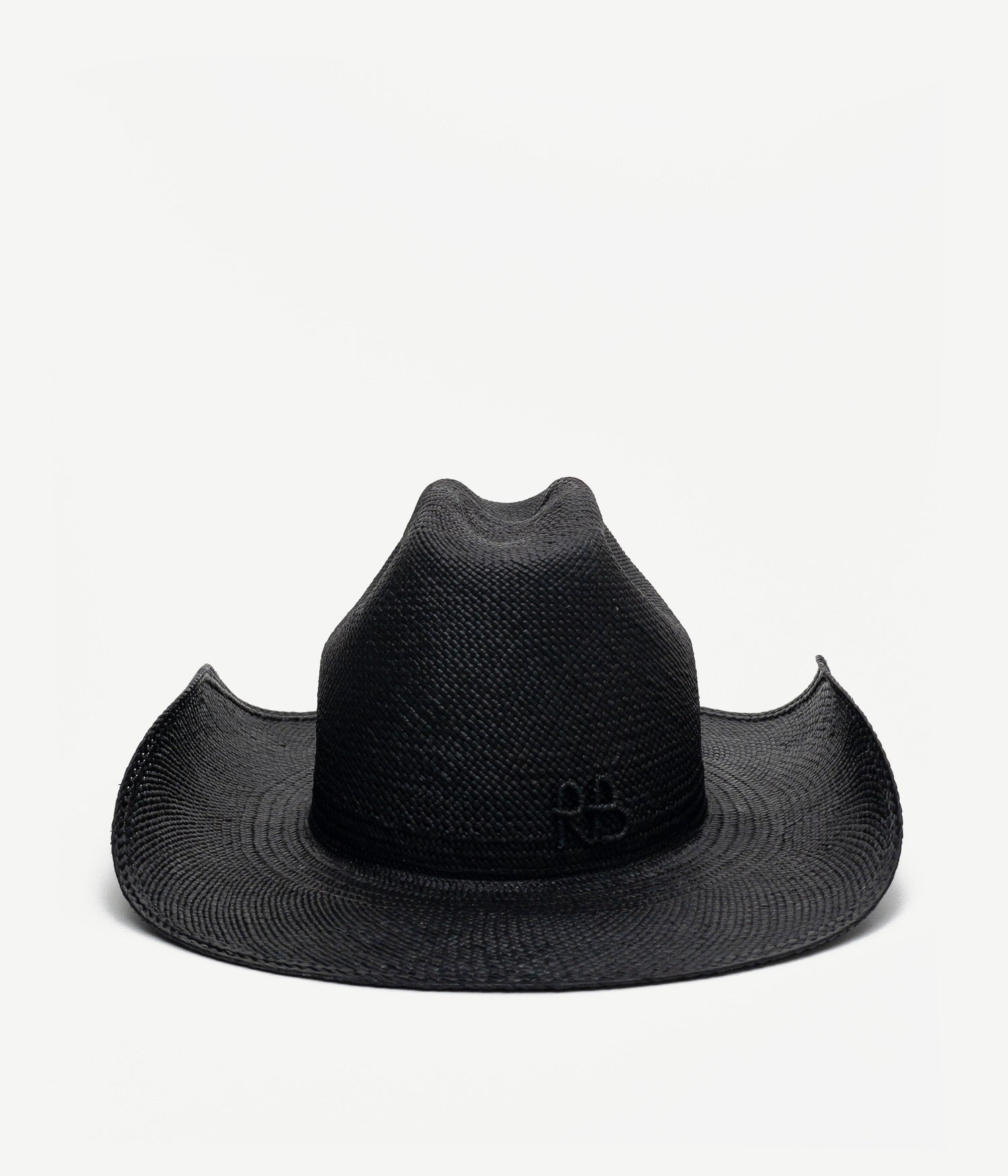 Ruslan Baginskiy Spring-Summer 24 Collection, Logo Embellished Cowboy Hat