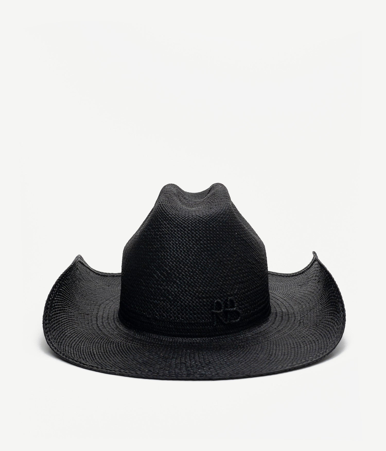 Logo Embellished Cowboy Hat
