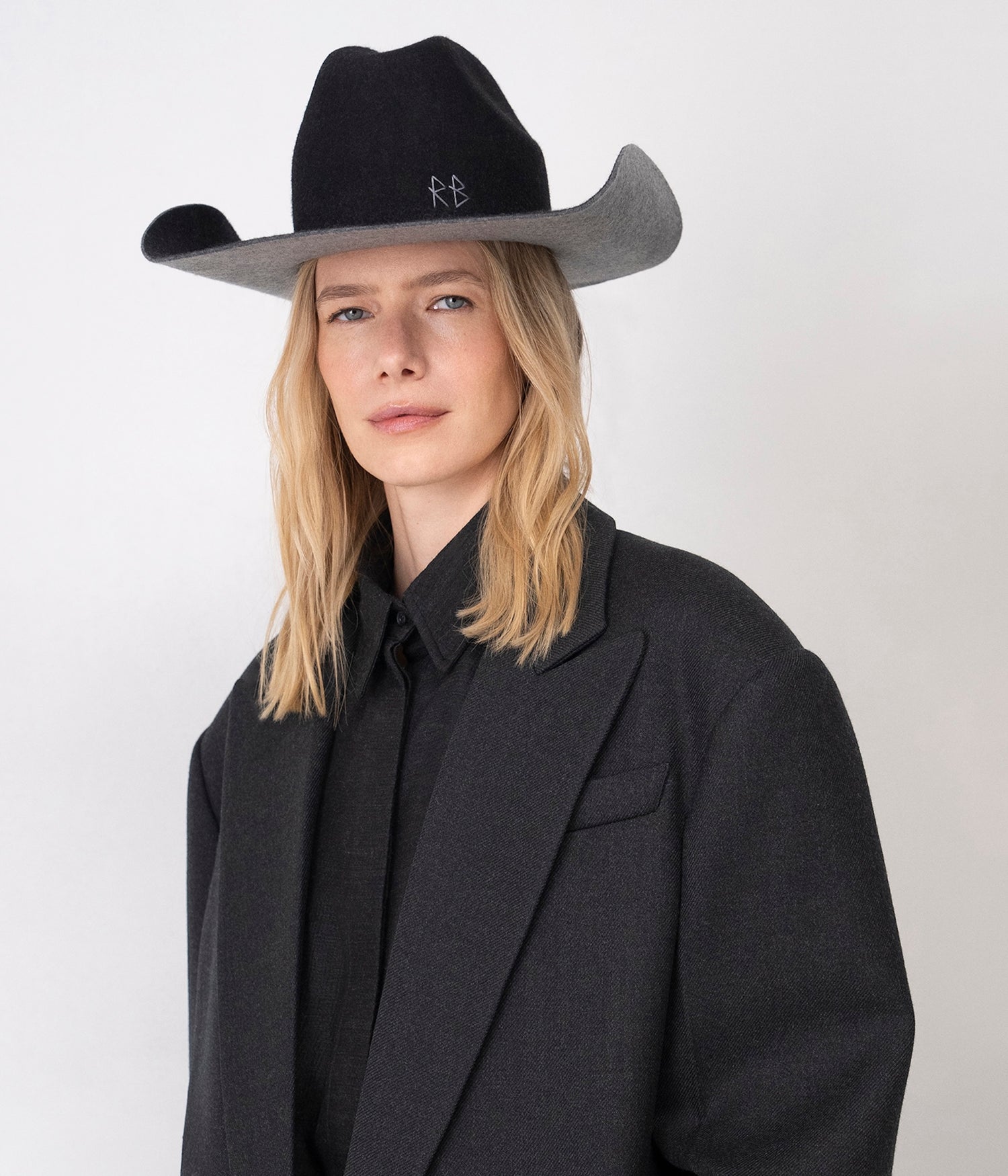 Photo, Cowboy Hat, Wool Felt Cowboy Hat