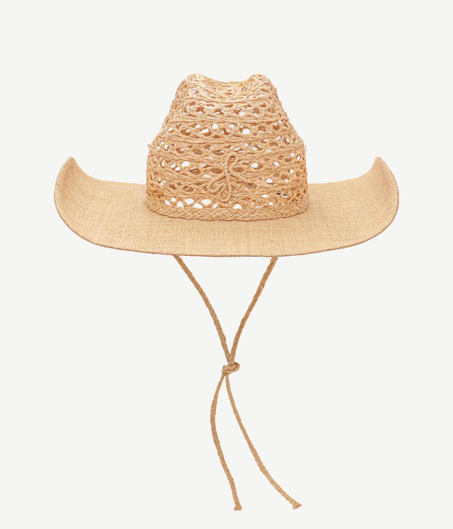 Hats, Cut Out Straw Cowboy Hat