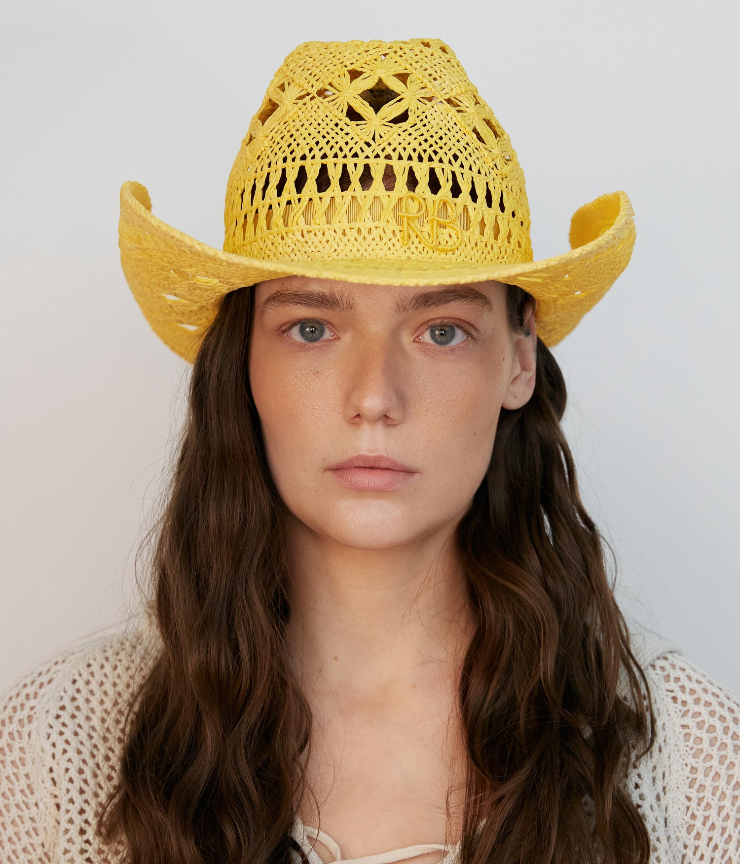 Cut Out-Detail Cowboy Hat