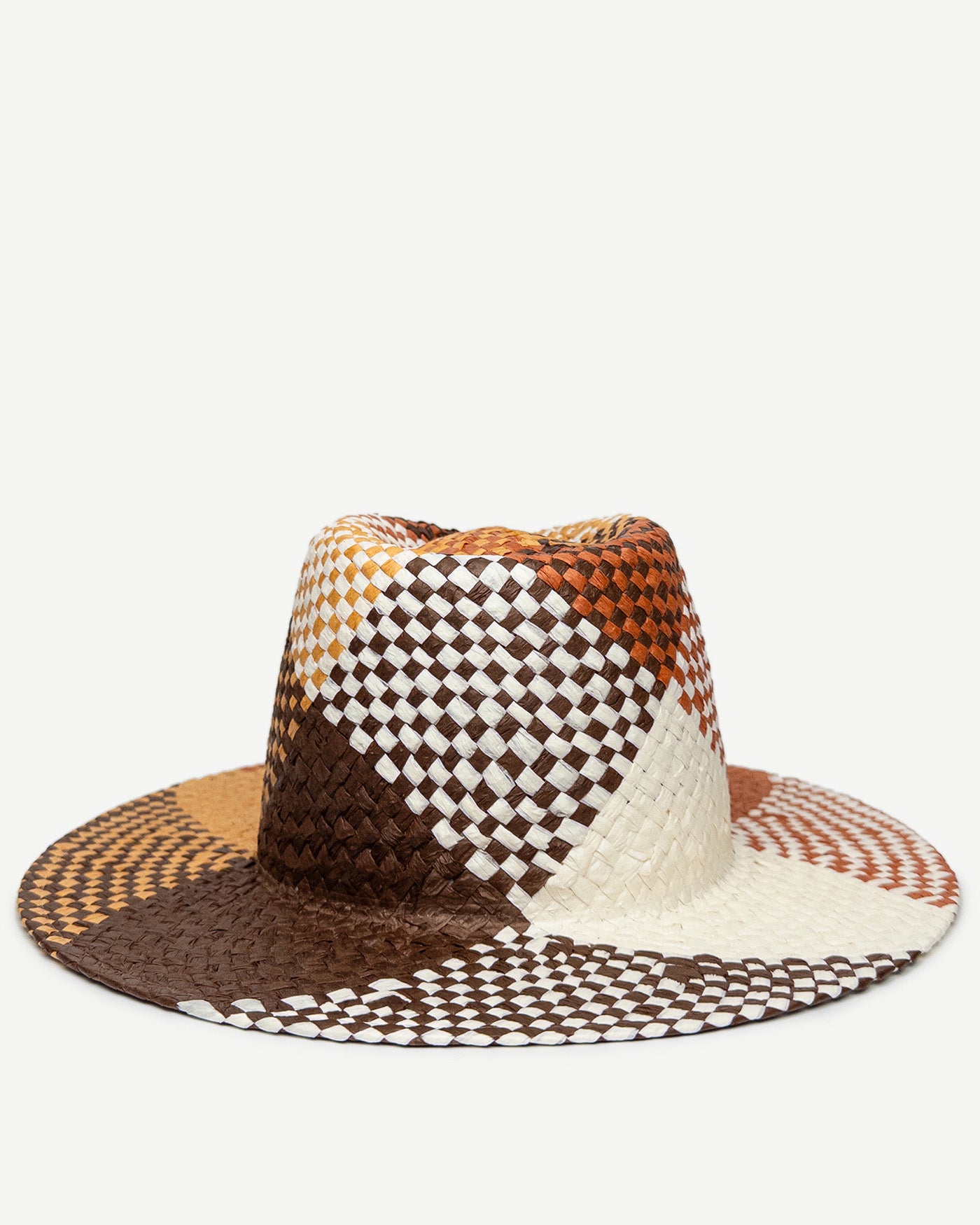 Multiсolored Pattern Fedora Hat