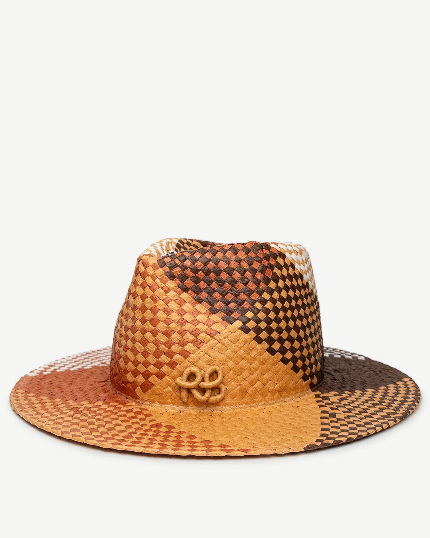 Photo, Fedora Hat, Multiсolored Pattern Fedora Hat