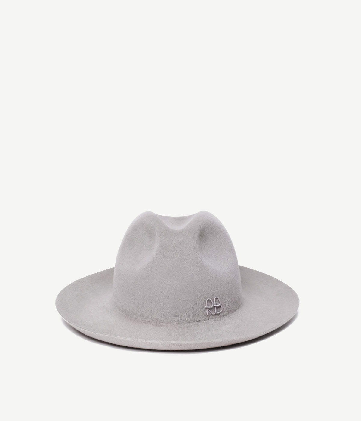 Produkty, Felt Fedora Hat Grey