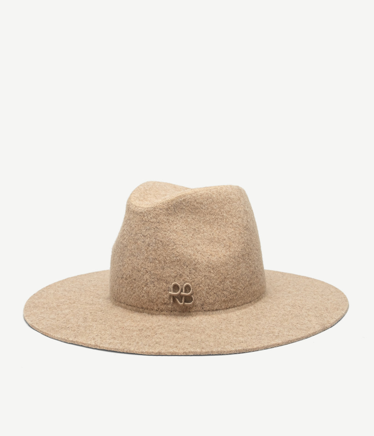Fedora Hat, Monogram-embellished Fedora Hat