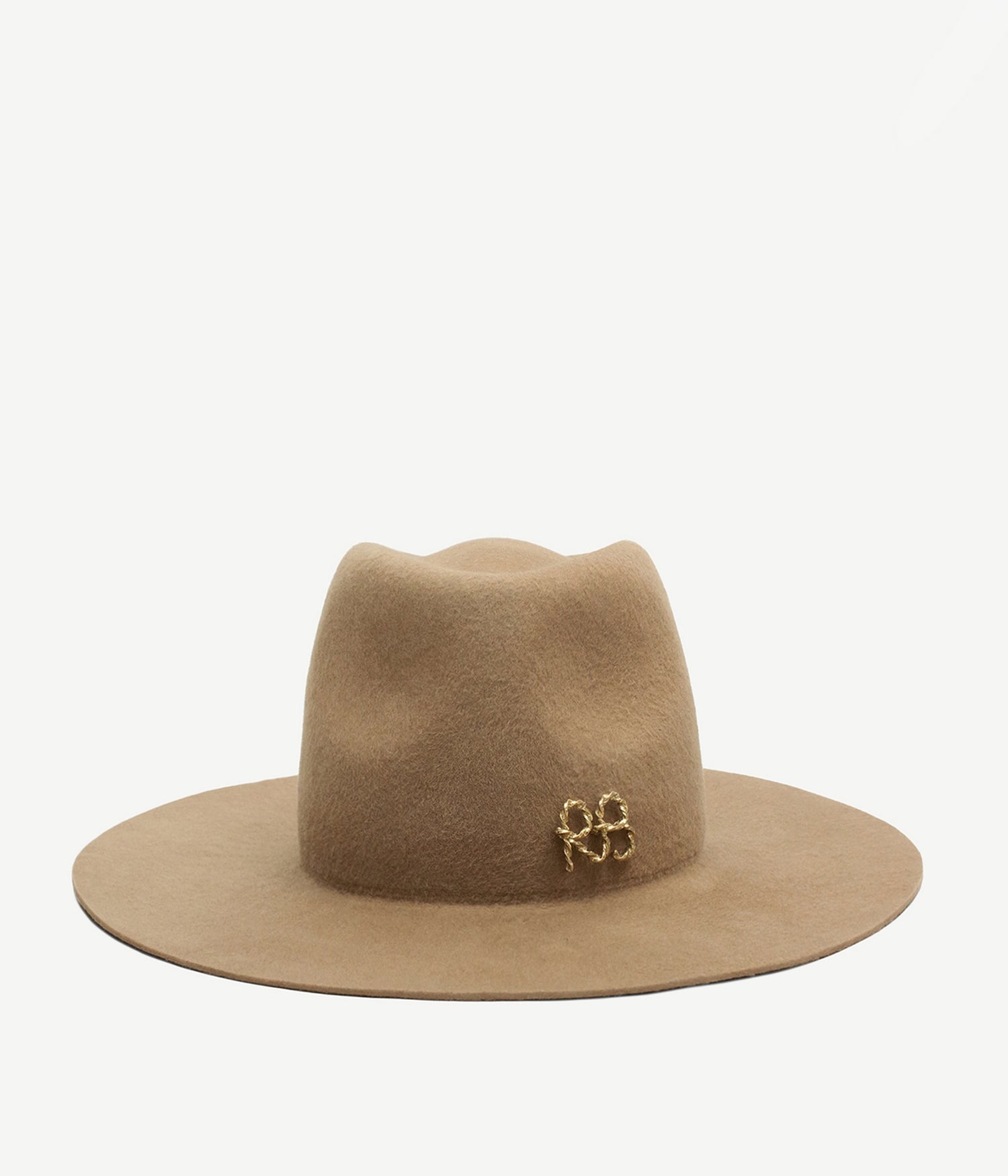 Photo, Fedora Hat, Logo-embellished Fedora Hat