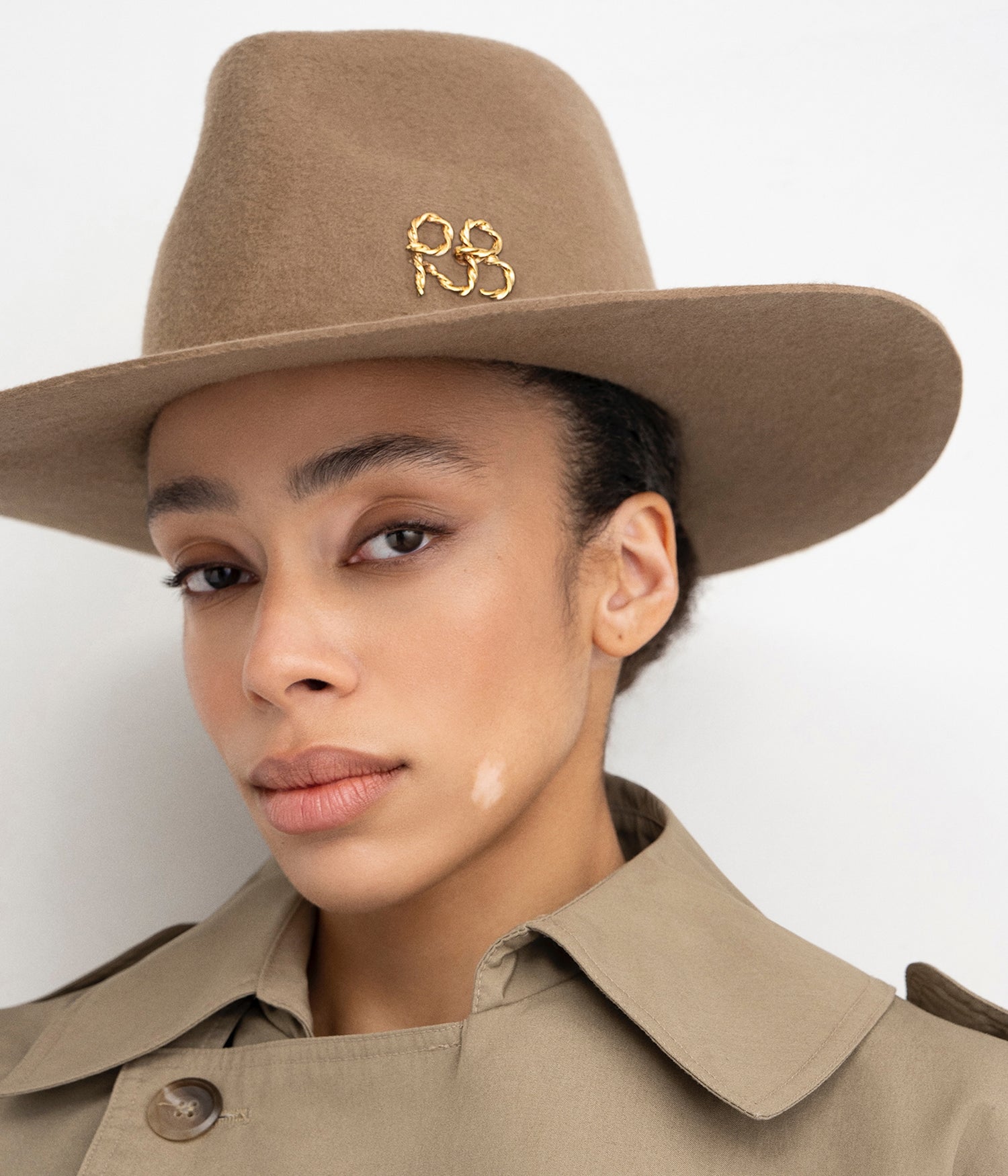 Photo, Fedora Hat, Logo-embellished Fedora Hat