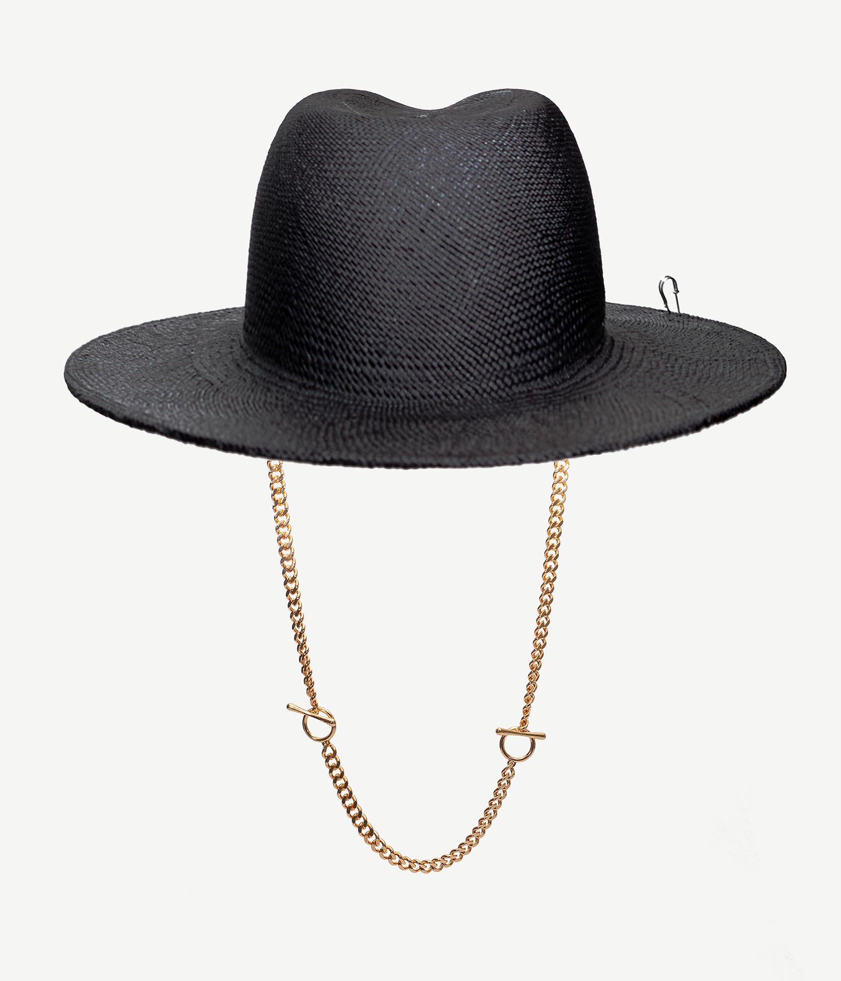 Pierced Fedora Hat