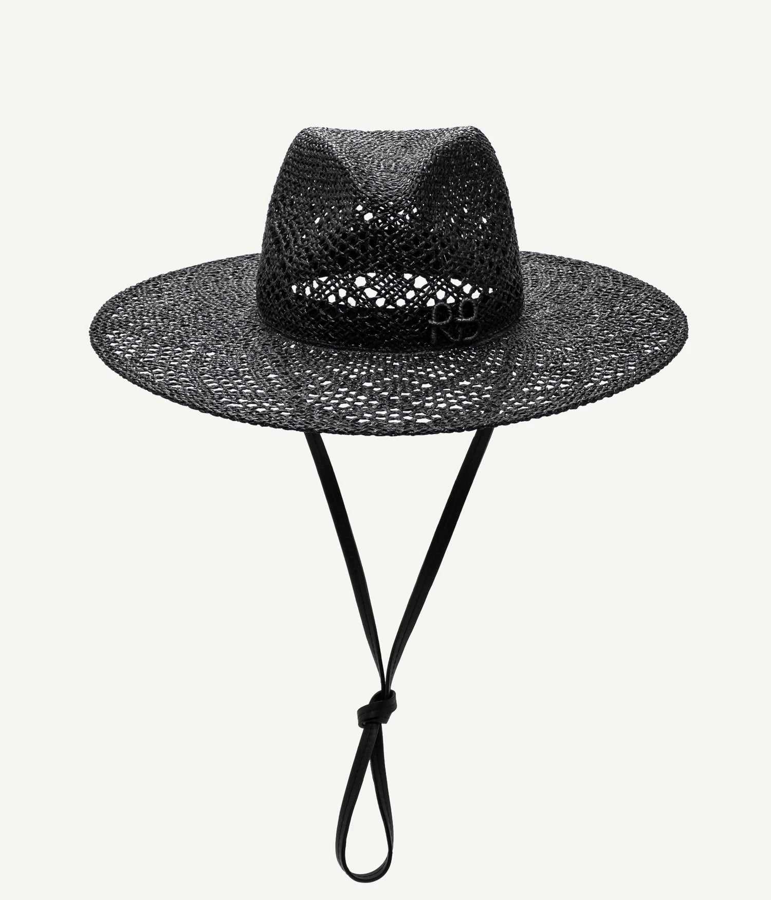 RB Gifts For Him, Monogram-embellished Neck Tie & Chin Strap Fedora Hat