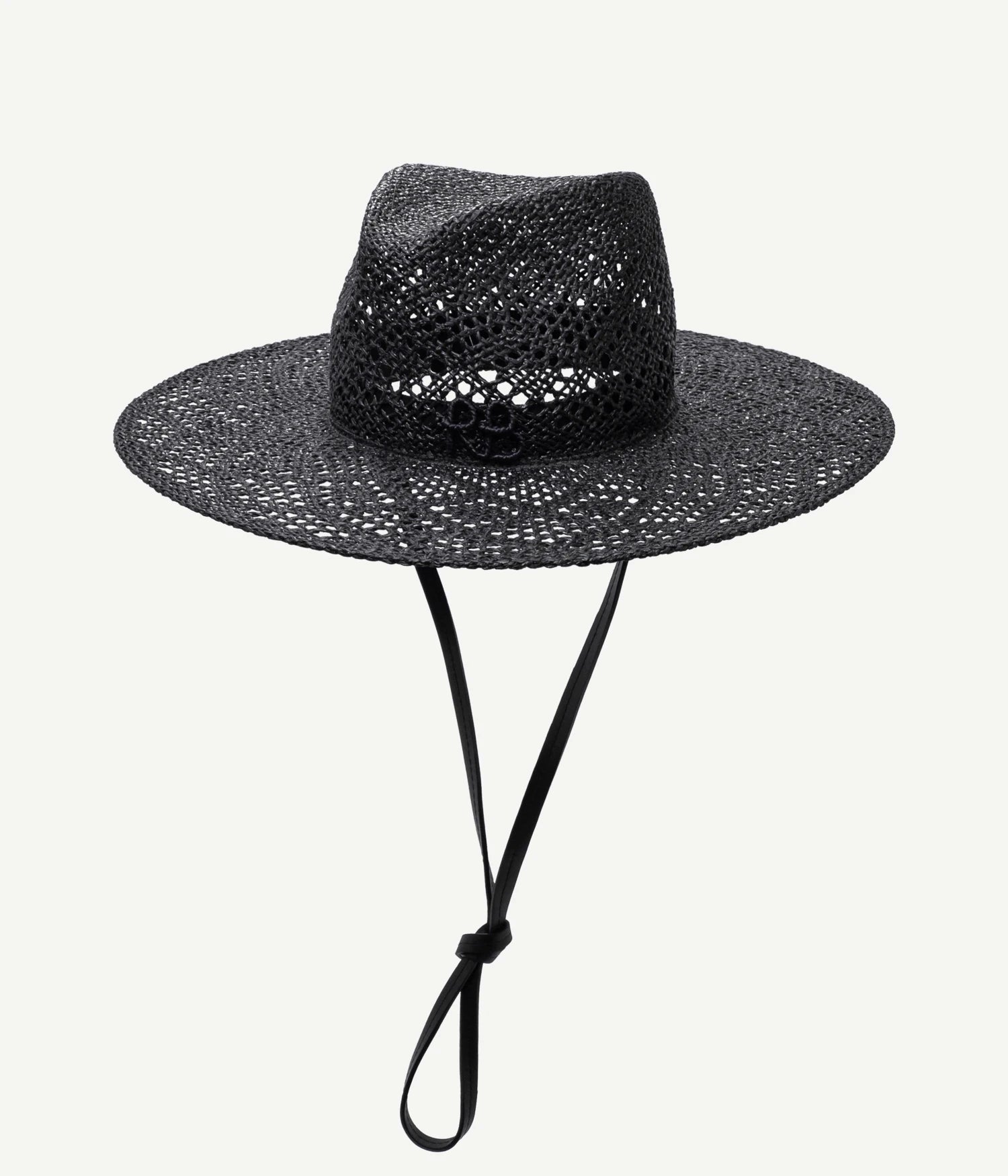 RB Gifts For Him, Monogram-embellished Neck Tie & Chin Strap Fedora Hat