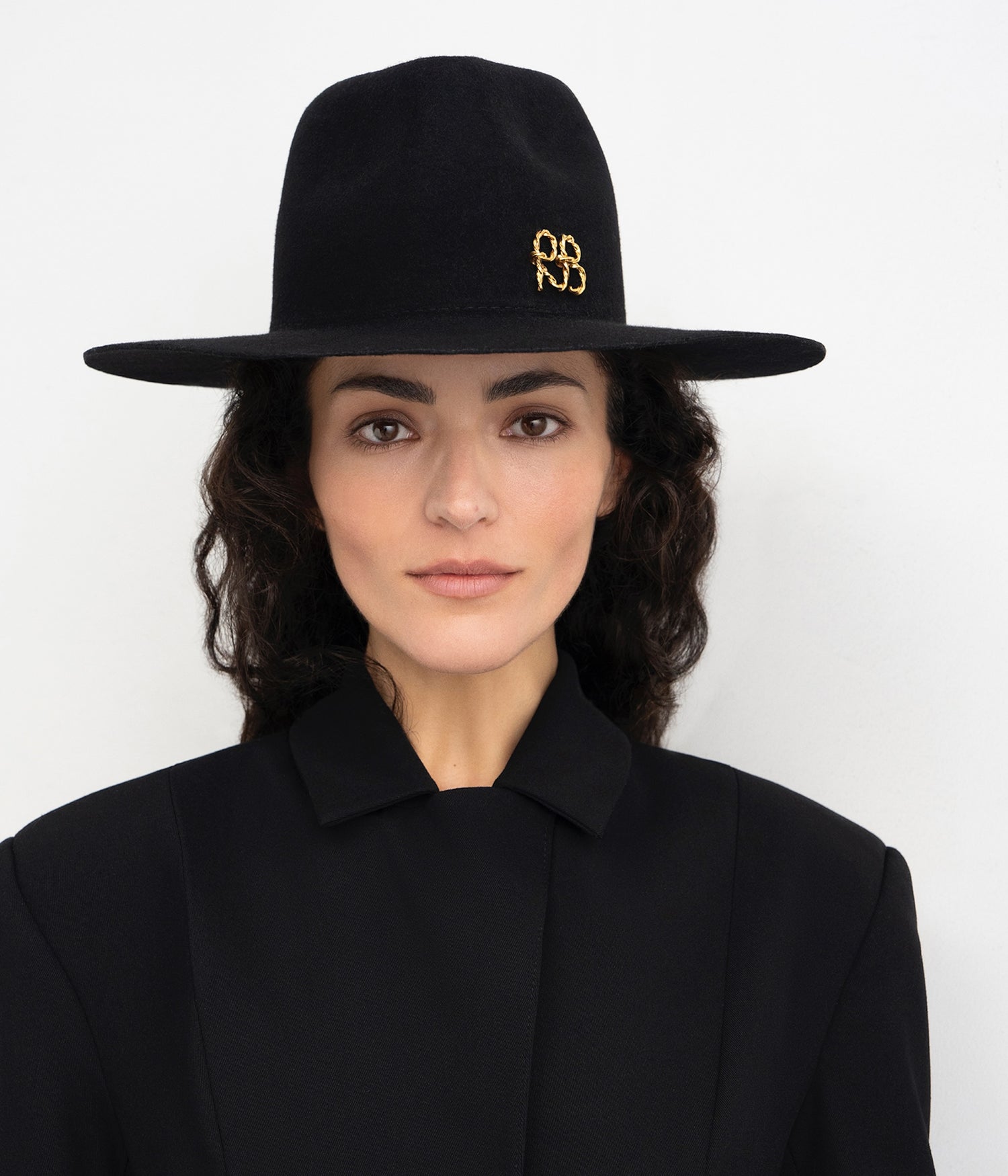 Photo, Fedora Hat, Logo-embellished Fedora Hat