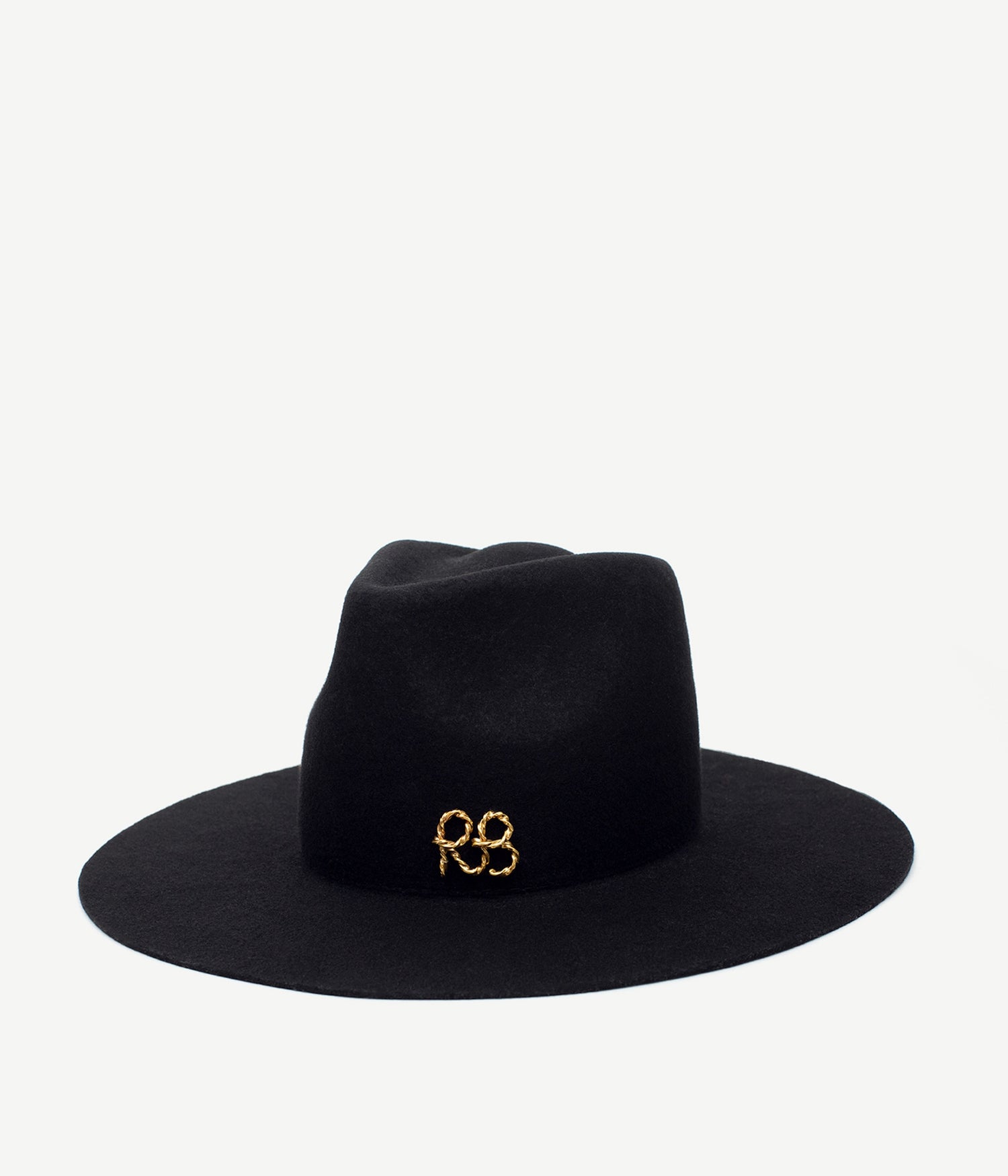 Photo, Fedora Hat, Logo-embellished Fedora Hat