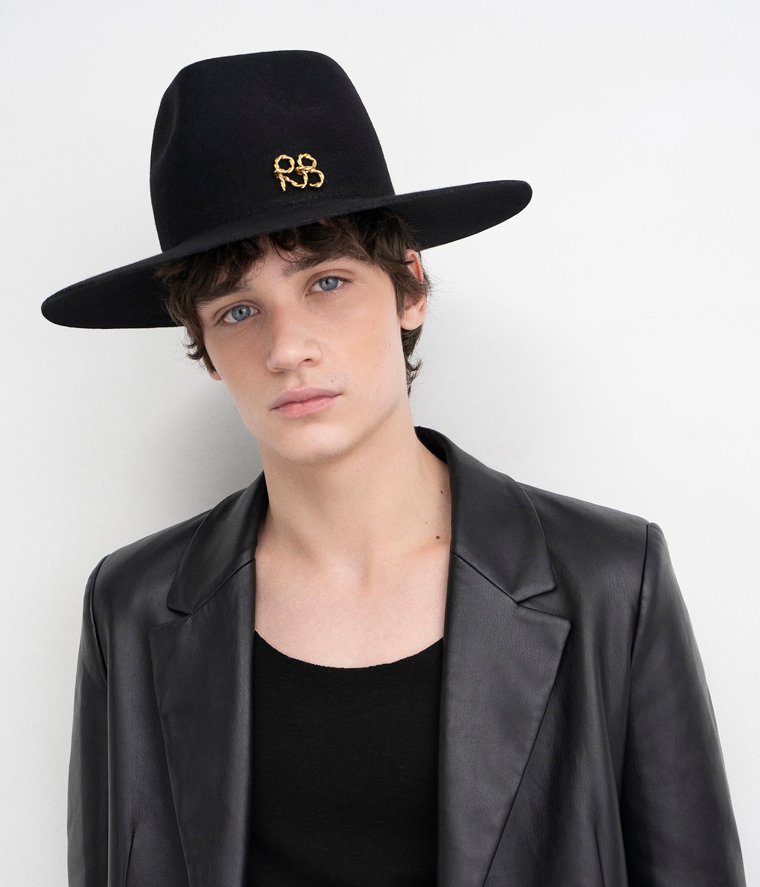 Photo, Fedora Hat, Logo-embellished Fedora Hat