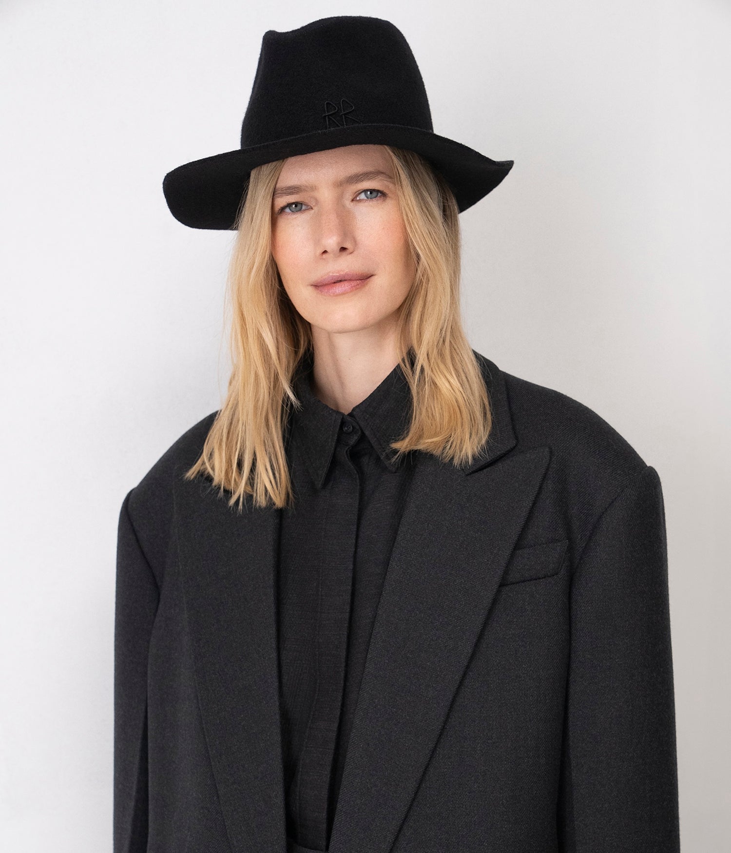 Photo, Fedora Hat, Wool-blend Fedora Hat