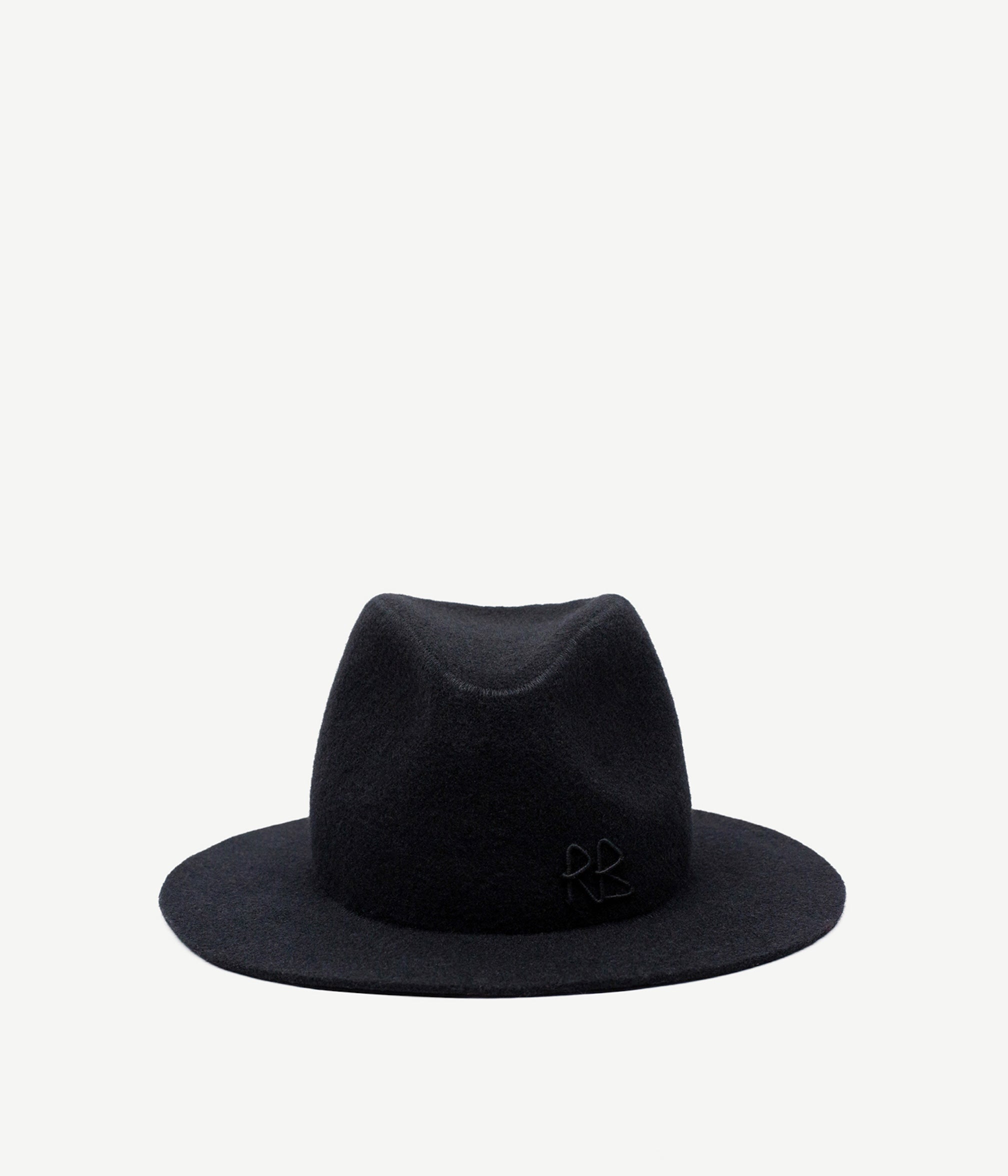 Fall 2026, Wool-blend Fedora Hat
