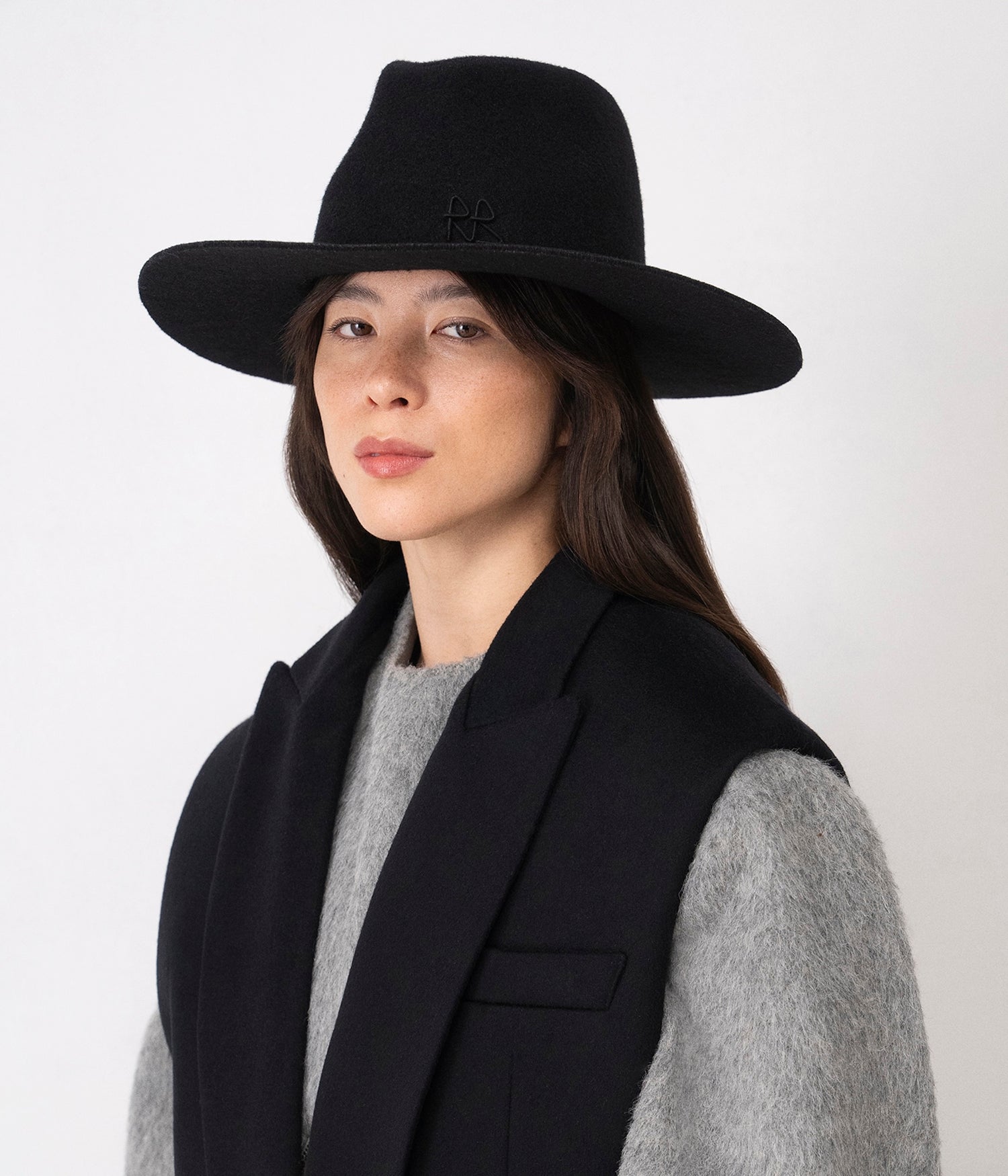 Photo, , Wool-blend Fedora Hat