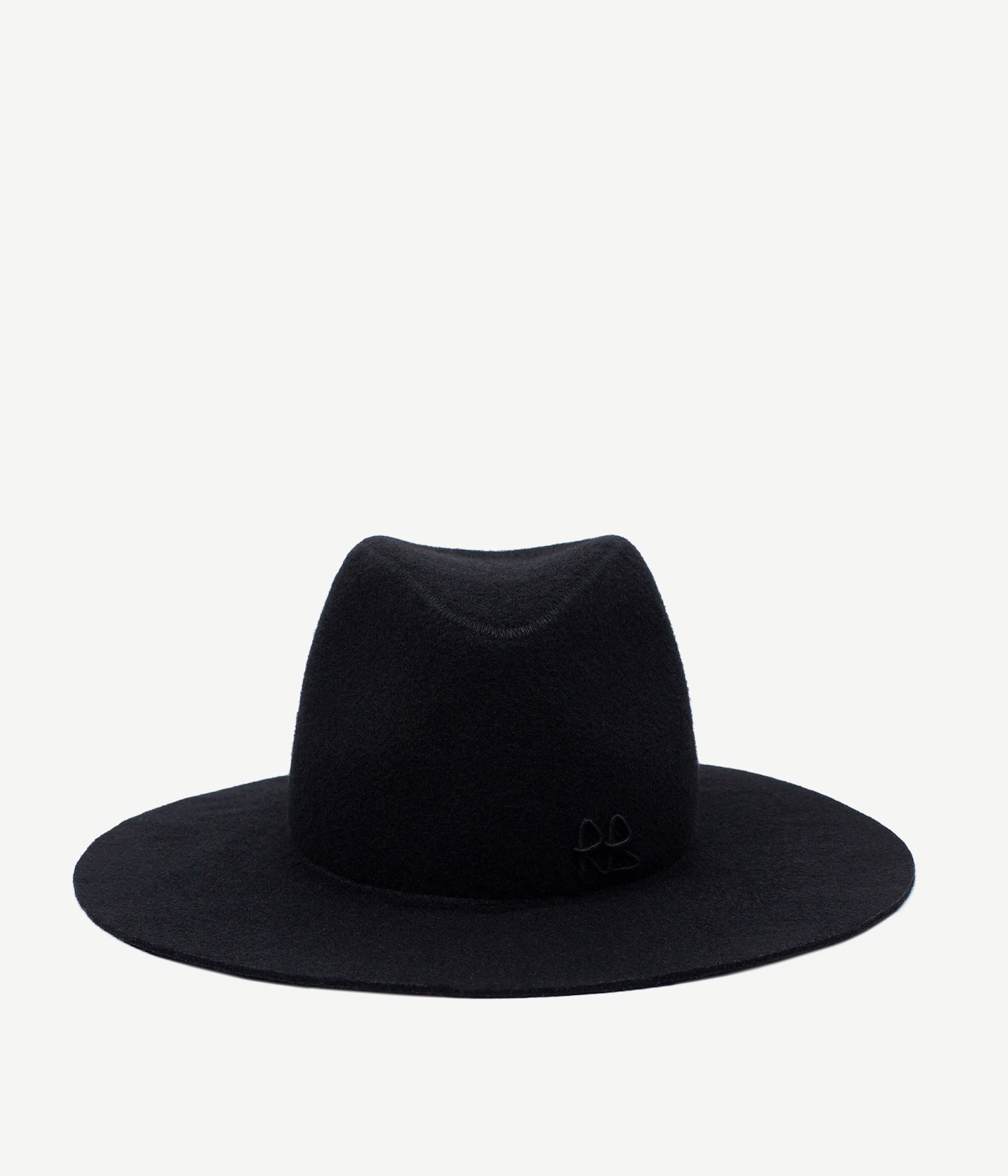 Fall 2026, Wool-blend Fedora Hat