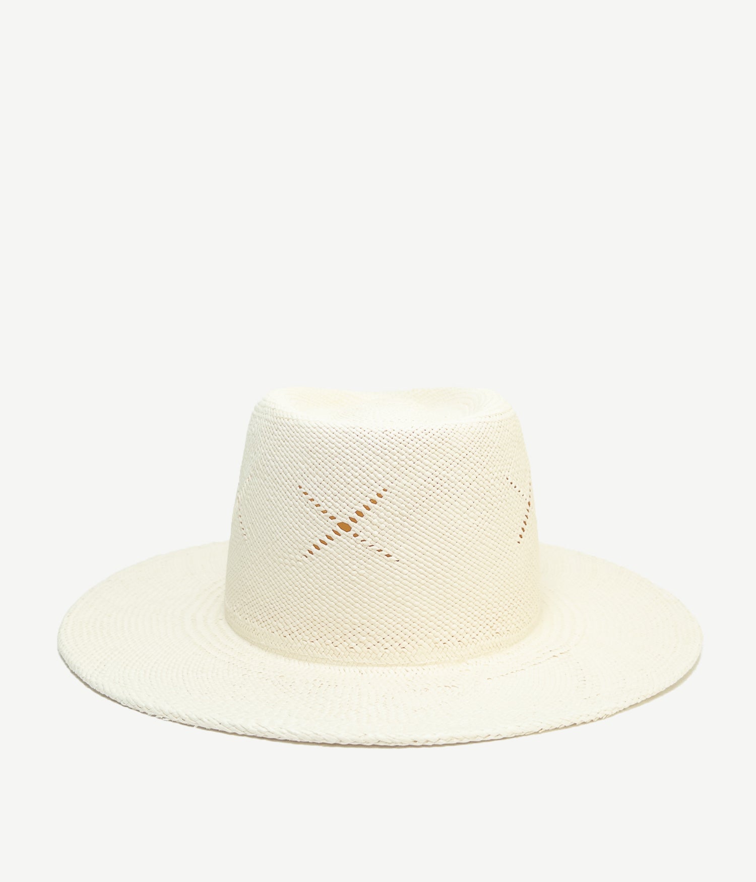 Cut Out-Detail Fedora Hat