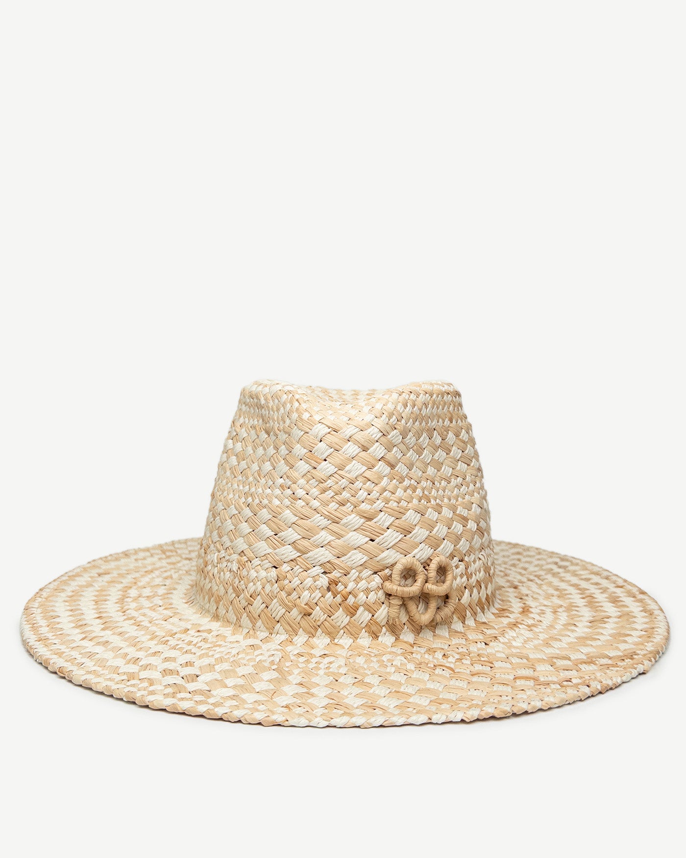 Rhomboidal Pattern Fedora Hat • Ruslan Baginskiy Hats