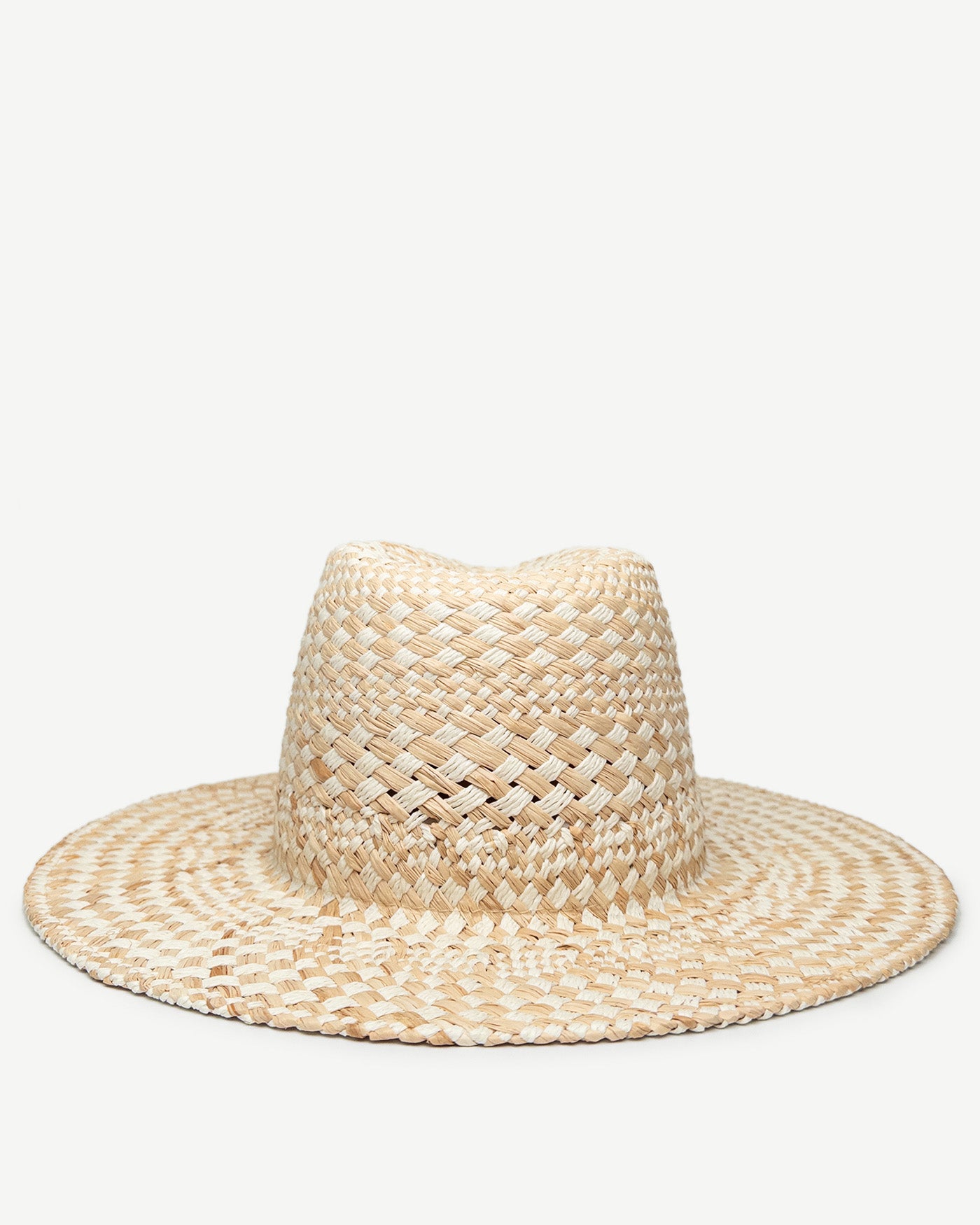 Rhomboidal Pattern Fedora Hat