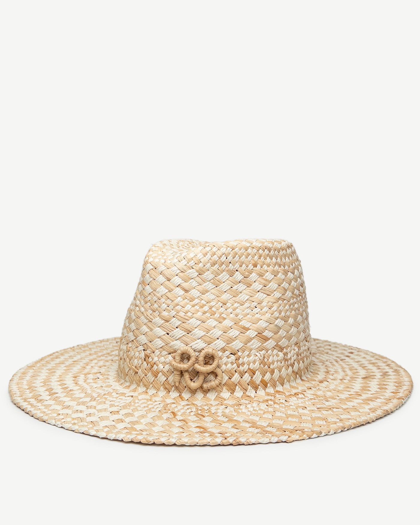 Photo, Fedora Hat, Rhomboidal Pattern Fedora Hat