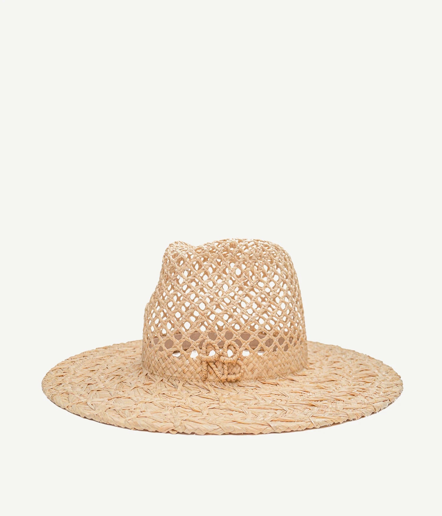 Подарунки для нього від RB, Cut Out Straw Fedora Hat